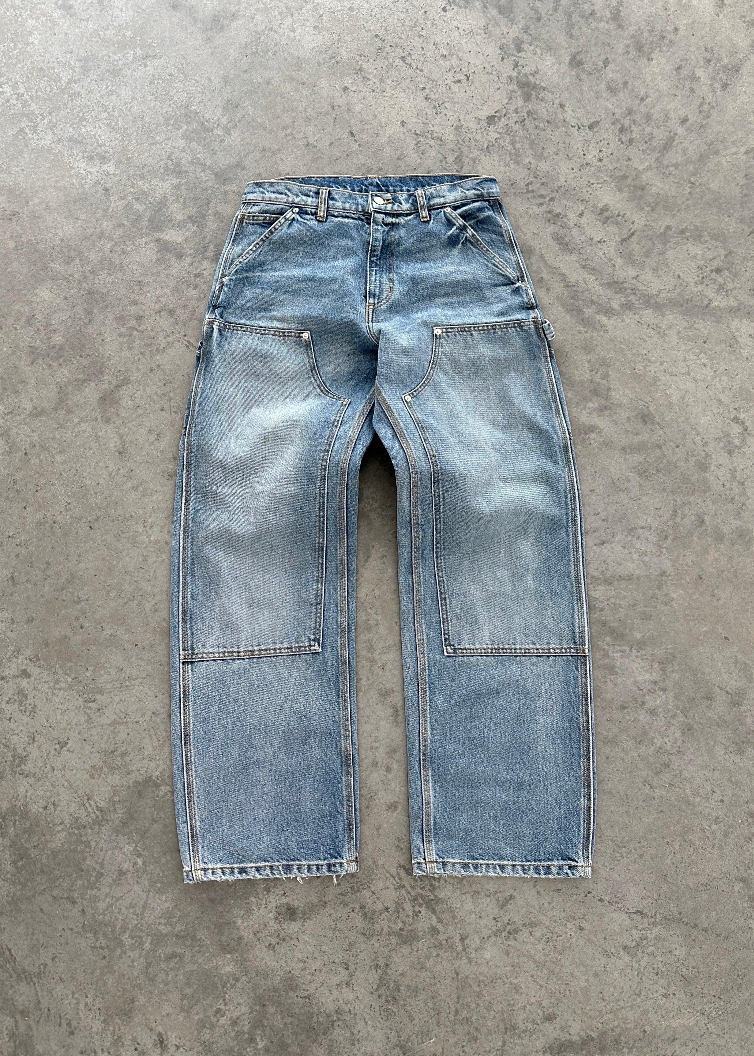 AKIMBO DOUBLE KNEES - DENIM