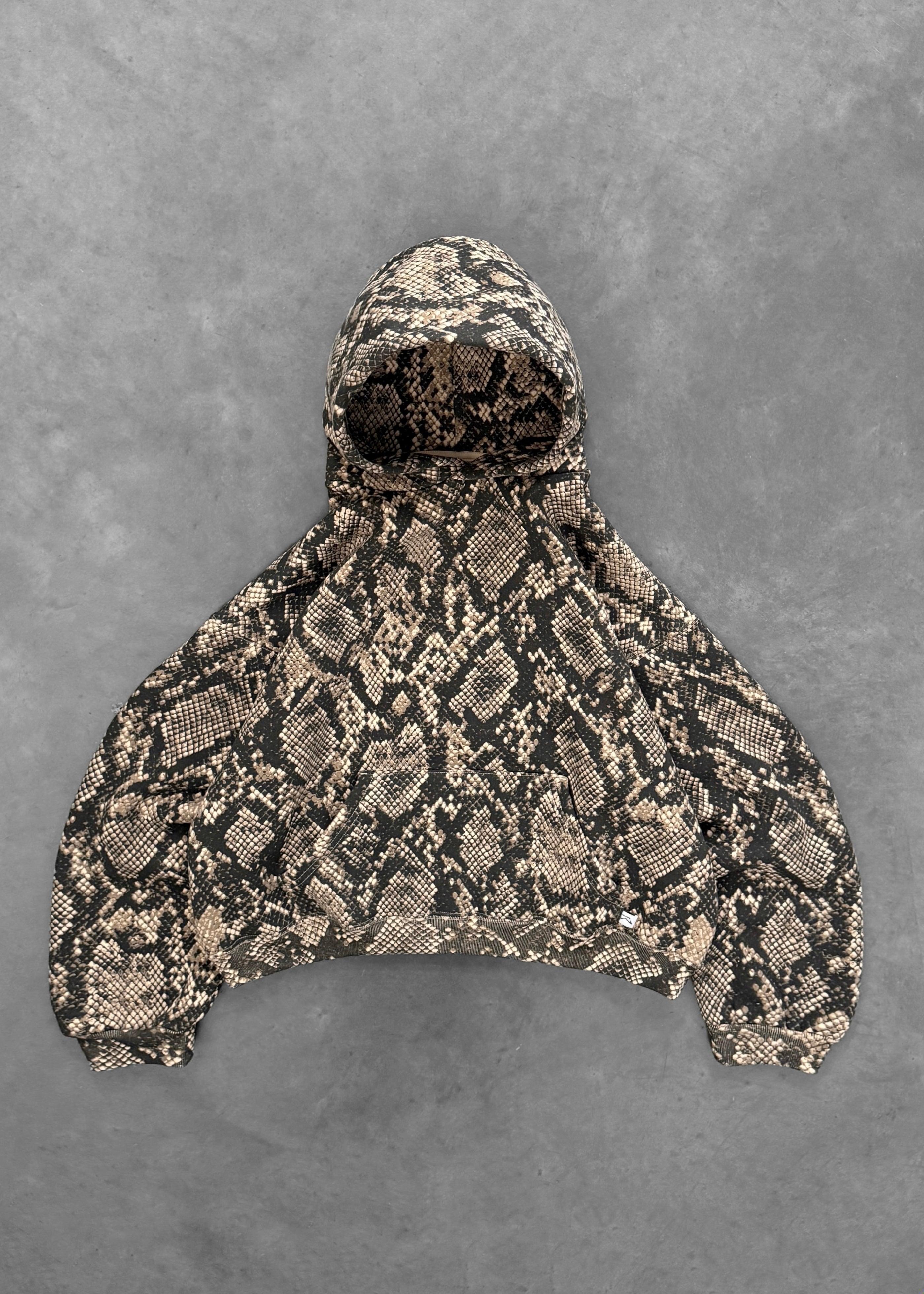 AKIMBO HOODIE - PYTHON