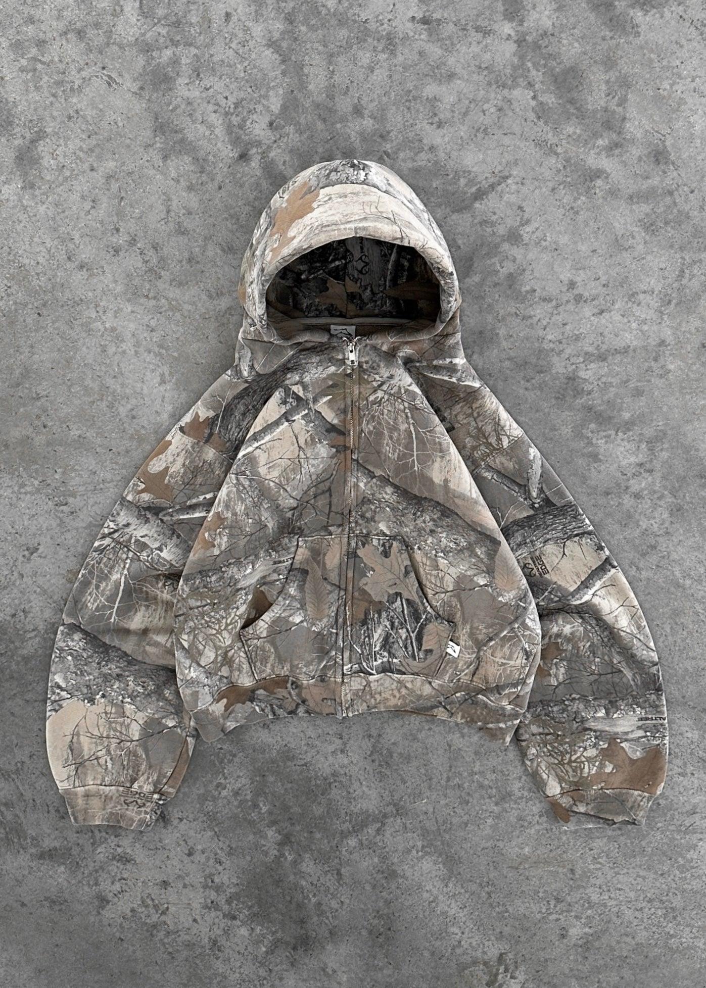 AKIMBO ZIP-UP HOODIE - REALTREE® CAMO