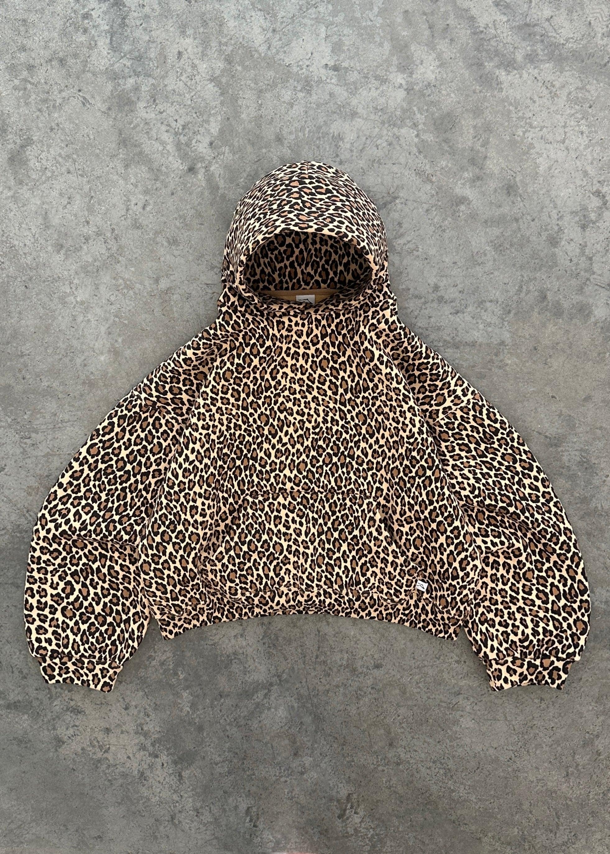 AKIMBO HOODIE - LEOPARD