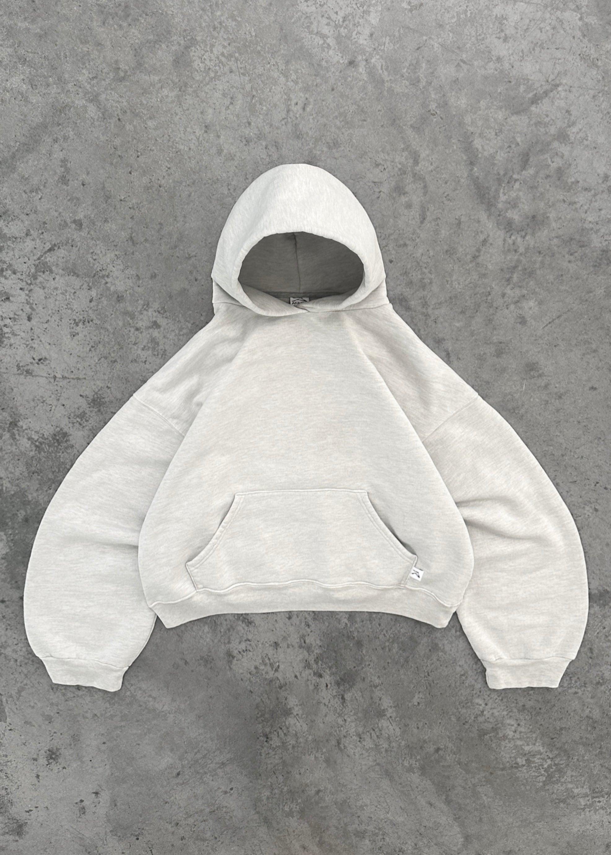 AKIMBO HOODIE - HEATHER GREY