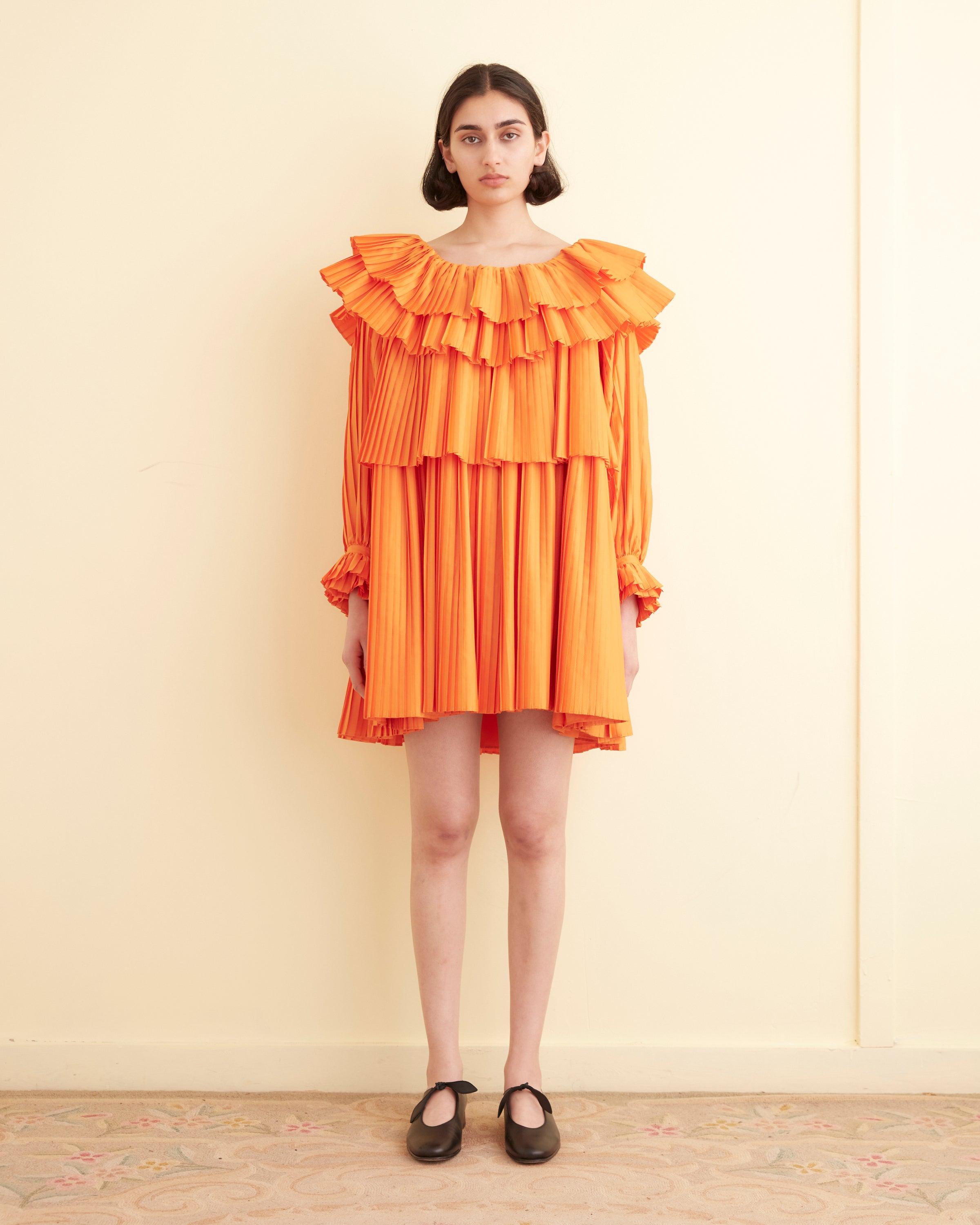 Brunch Dress - Orange