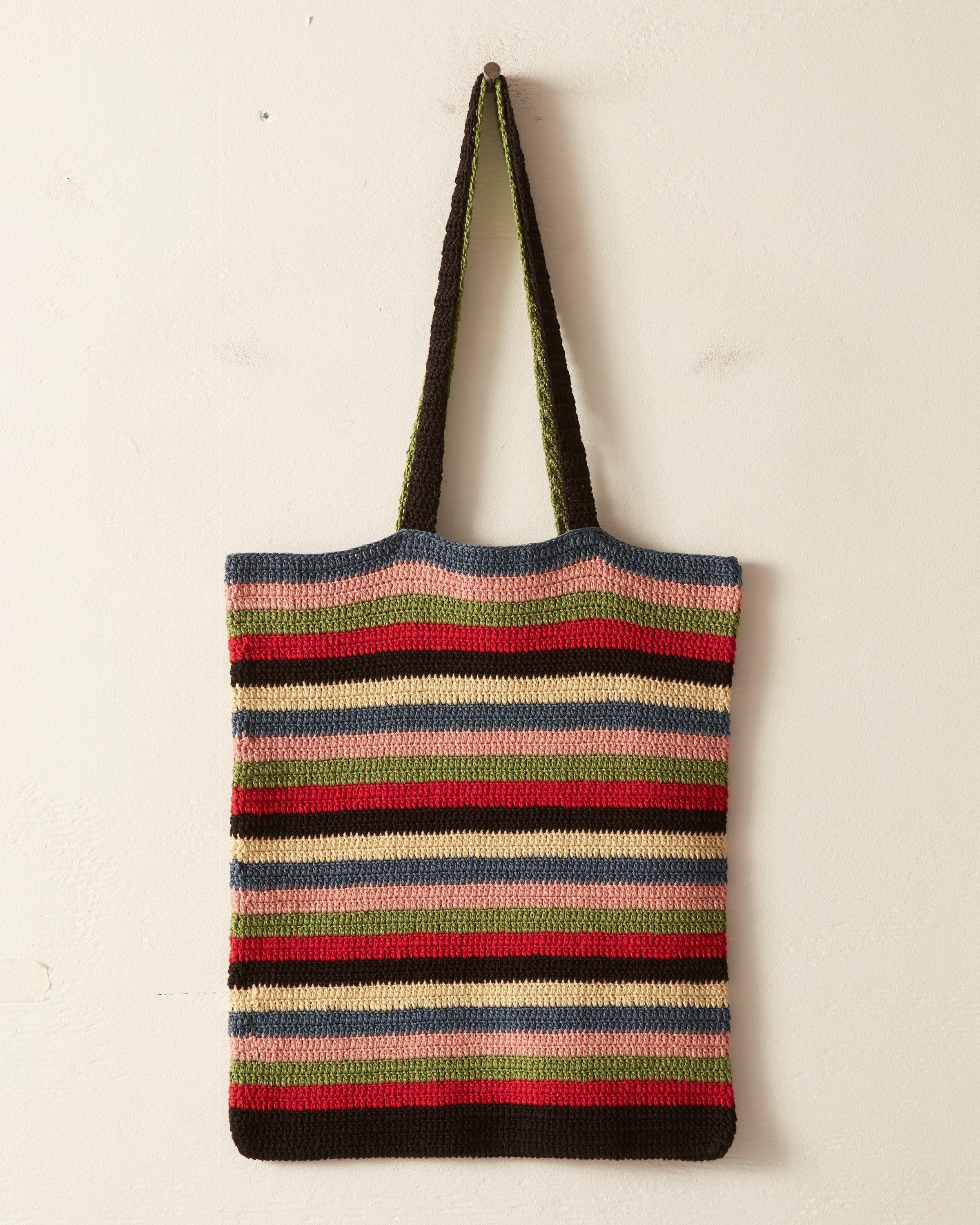 Village Stripe Tote