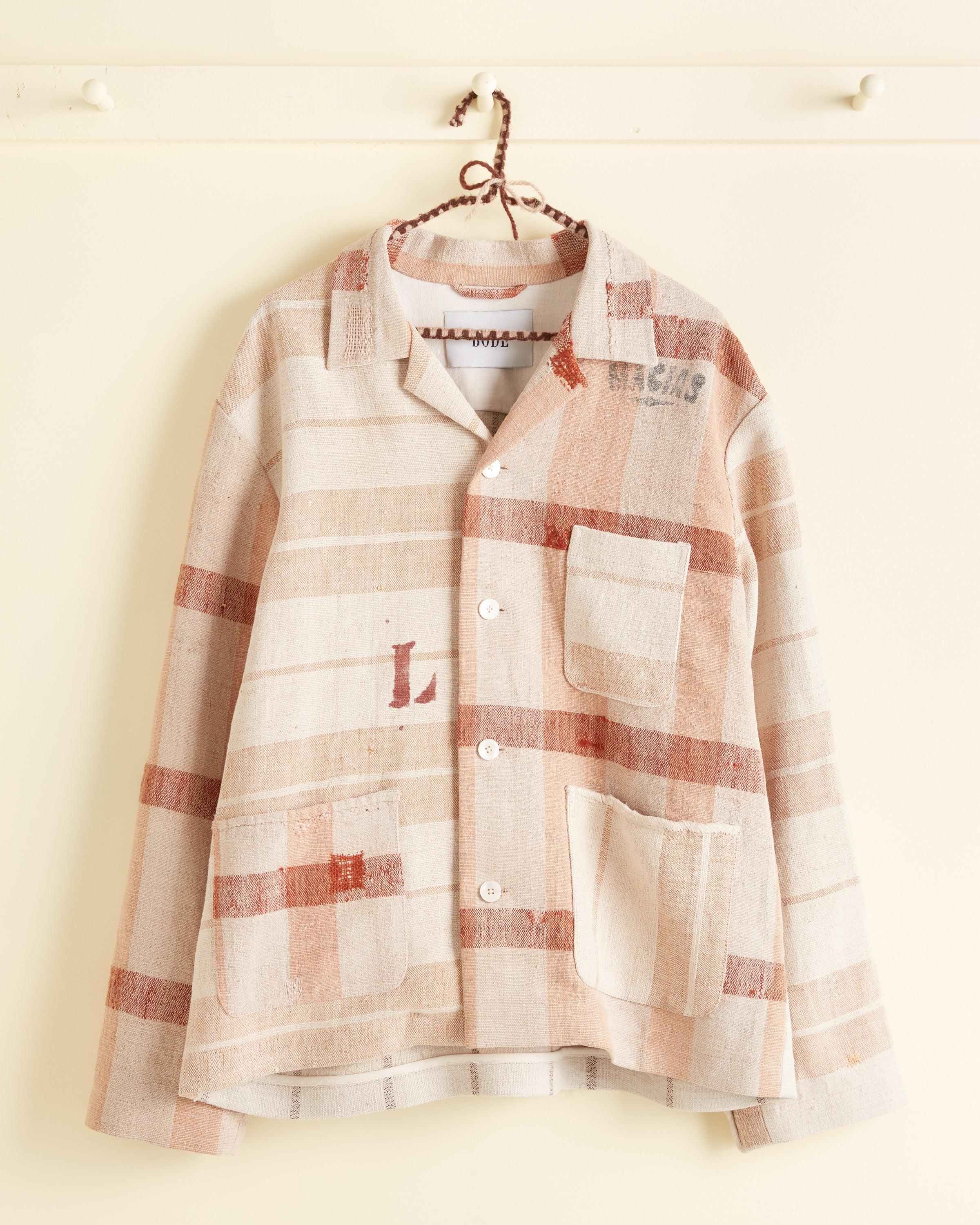 Potato Plaid Overshirt - L/XL