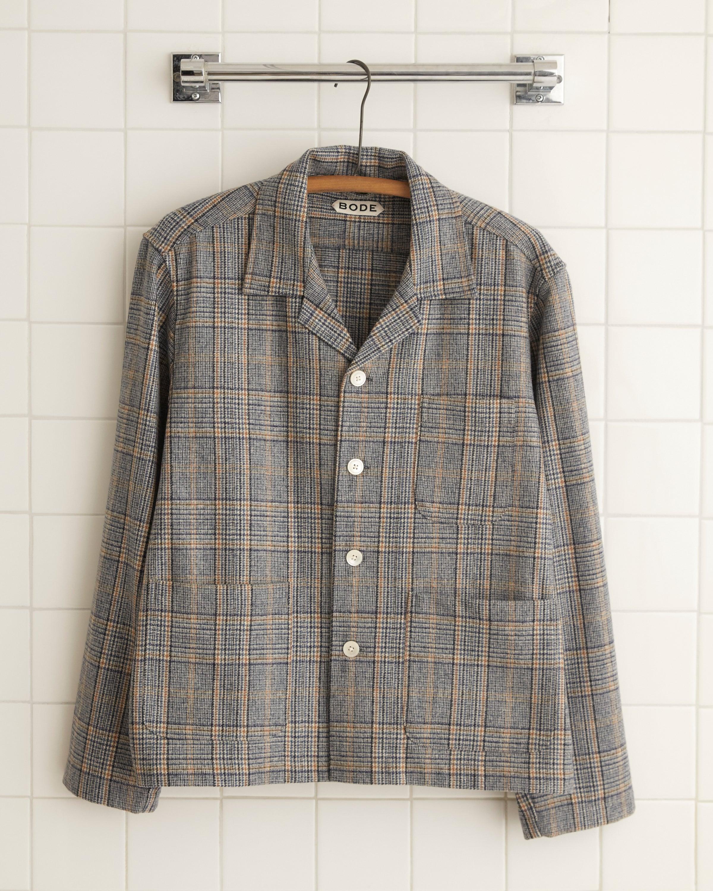 Tumbleweed Plaid Overshirt - M