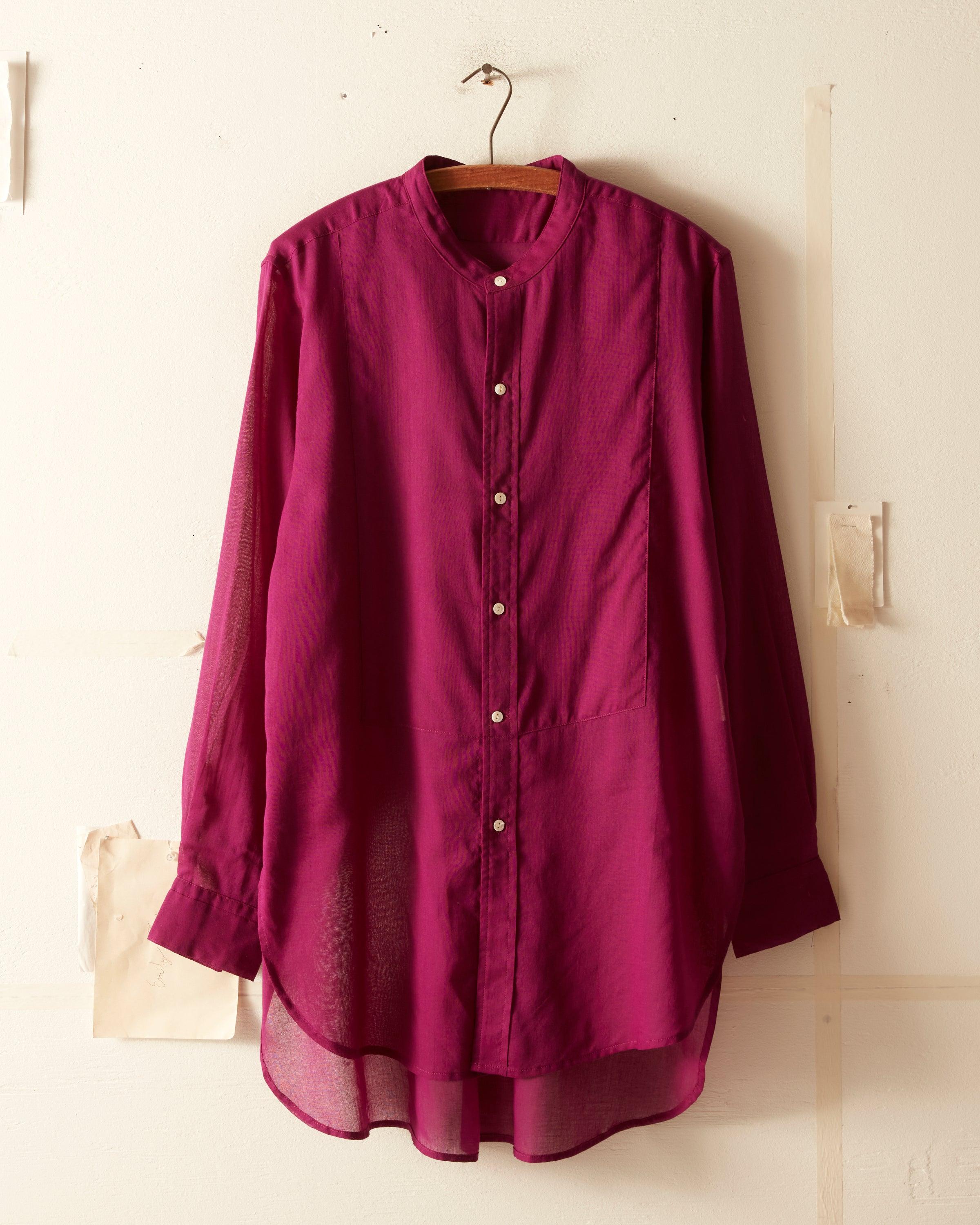 Ruby Plum Tunic