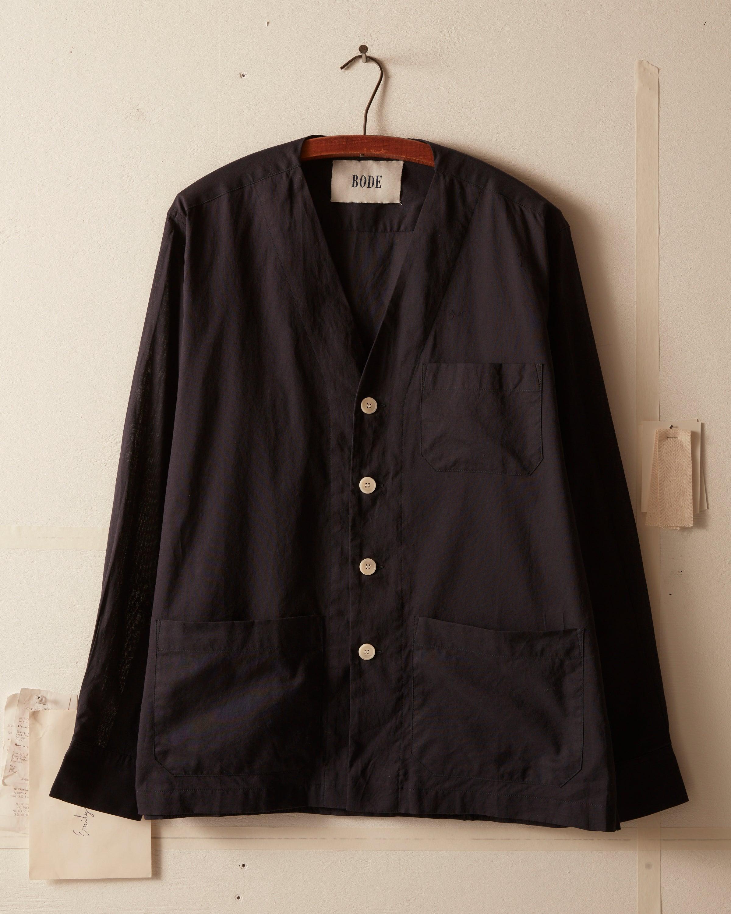 Voile Roberto Shirt - Midnight