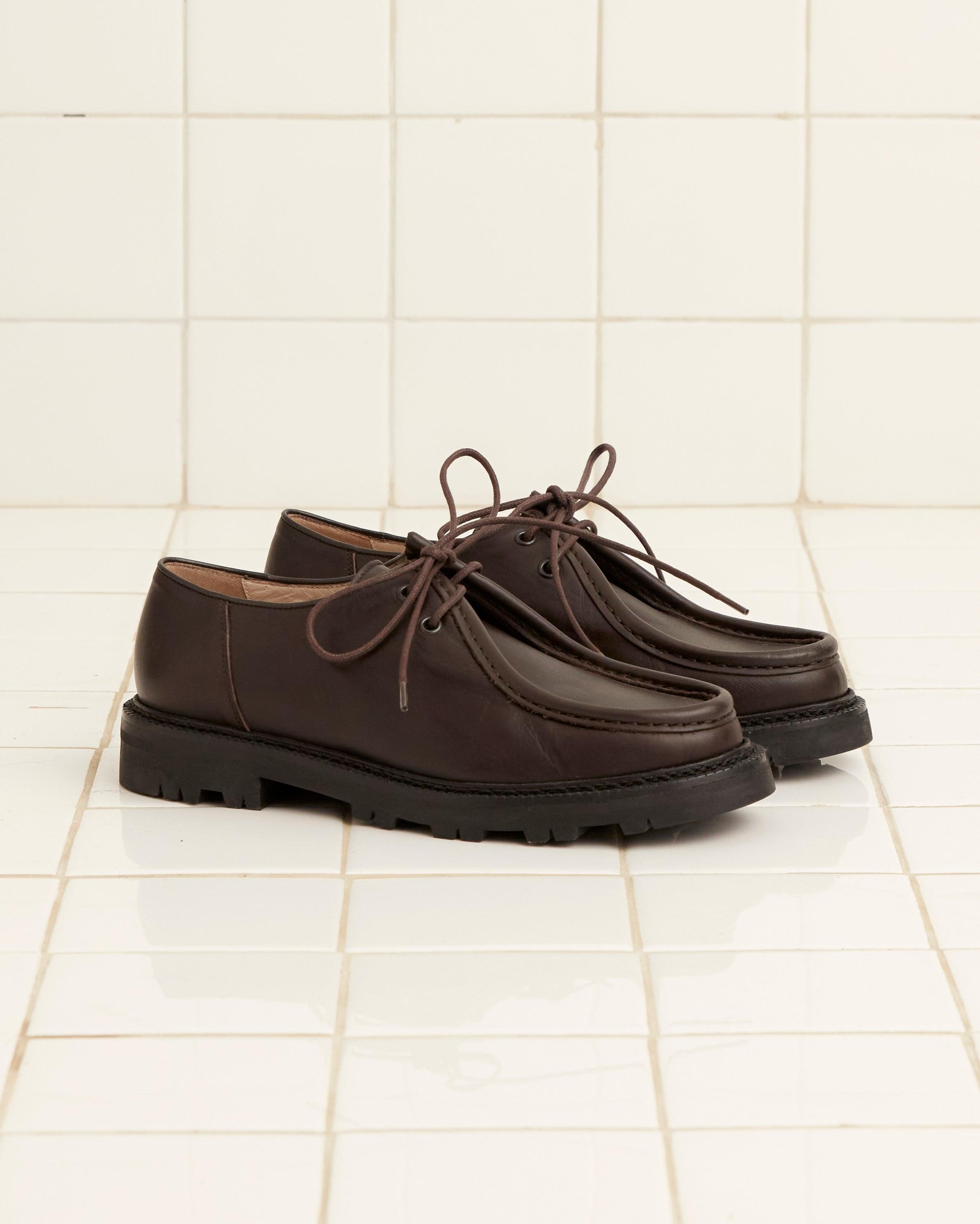 University Shoes - Brown