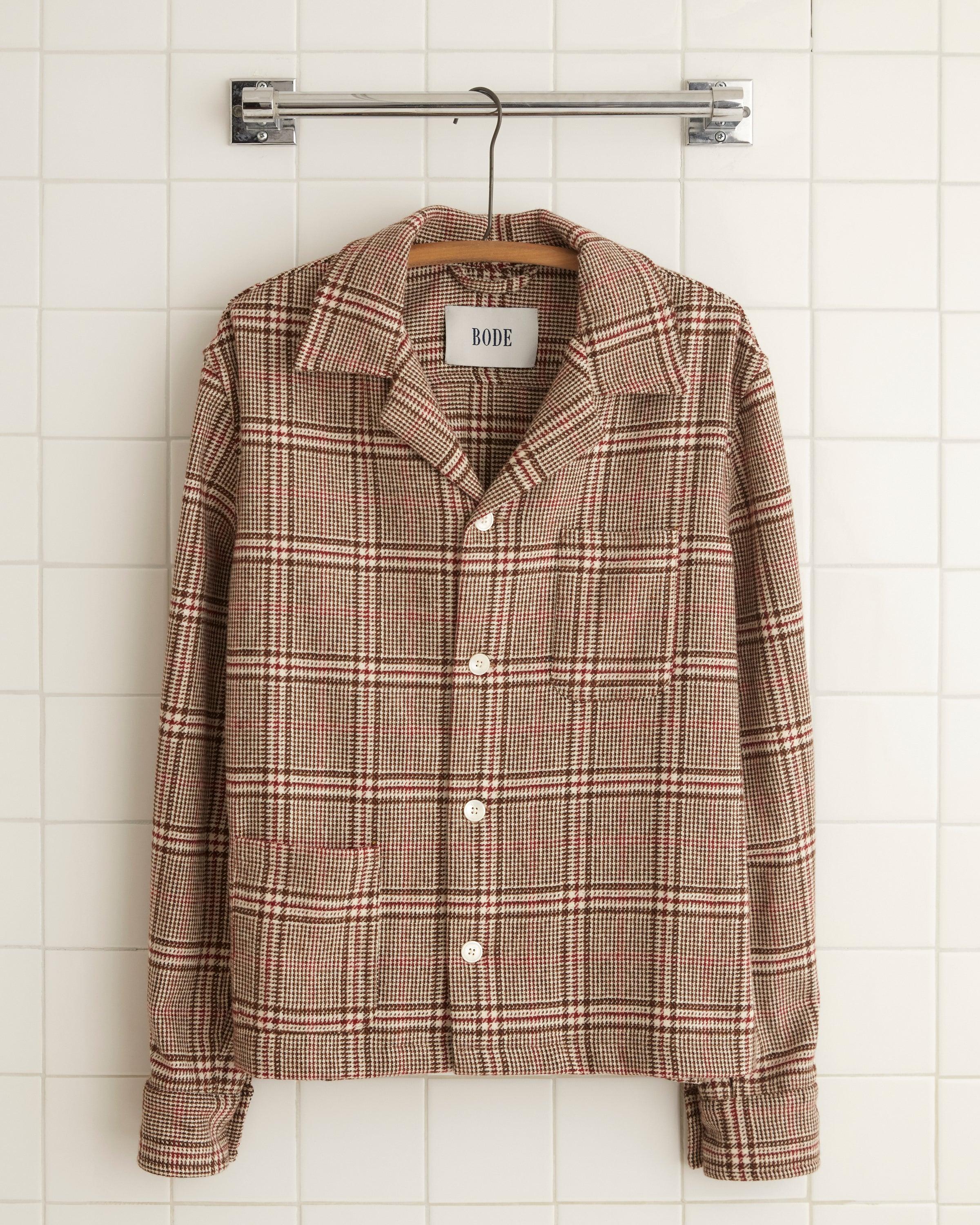 Warm Glen Overshirt - L/XL