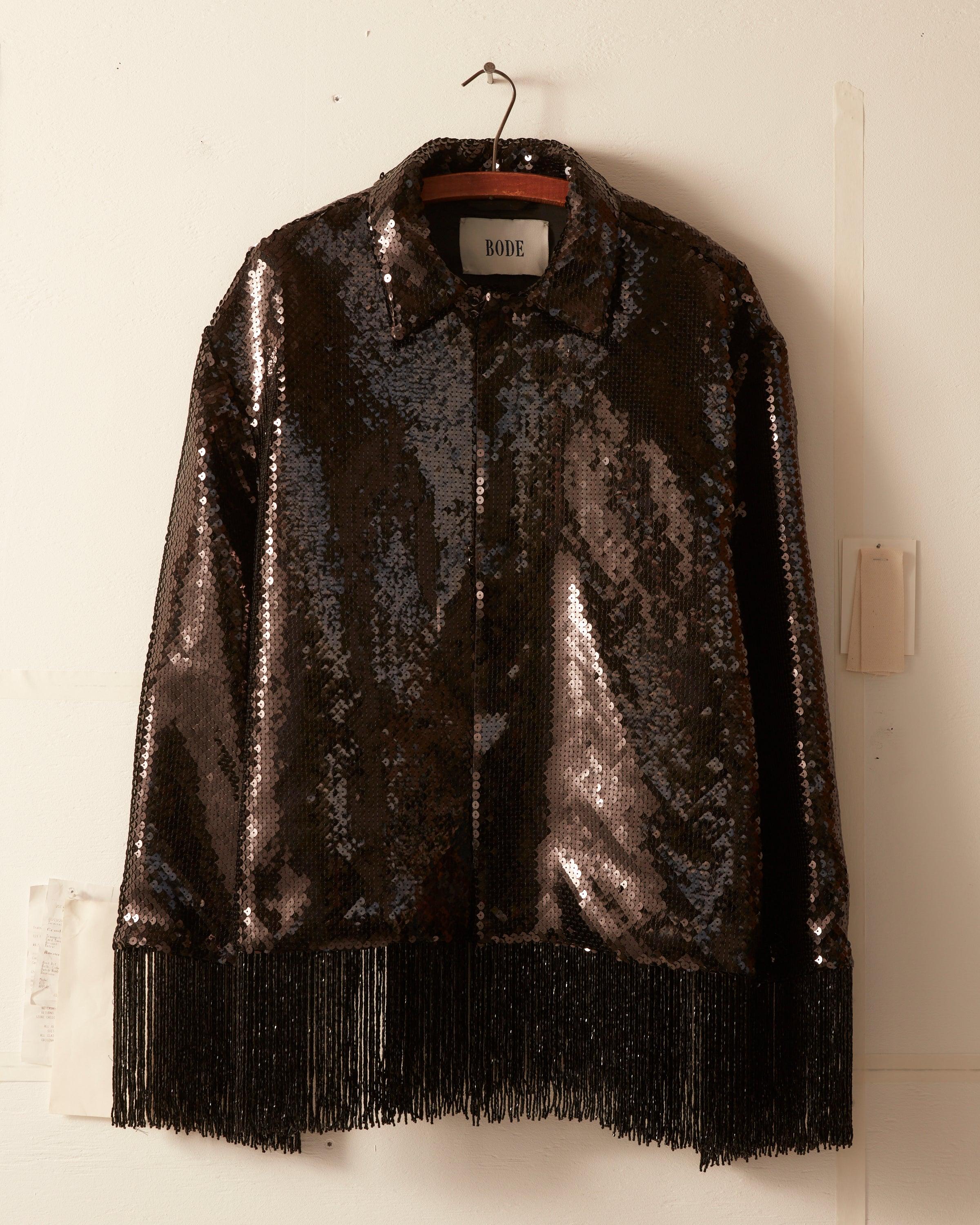 Sequined Blass Evening Jacket