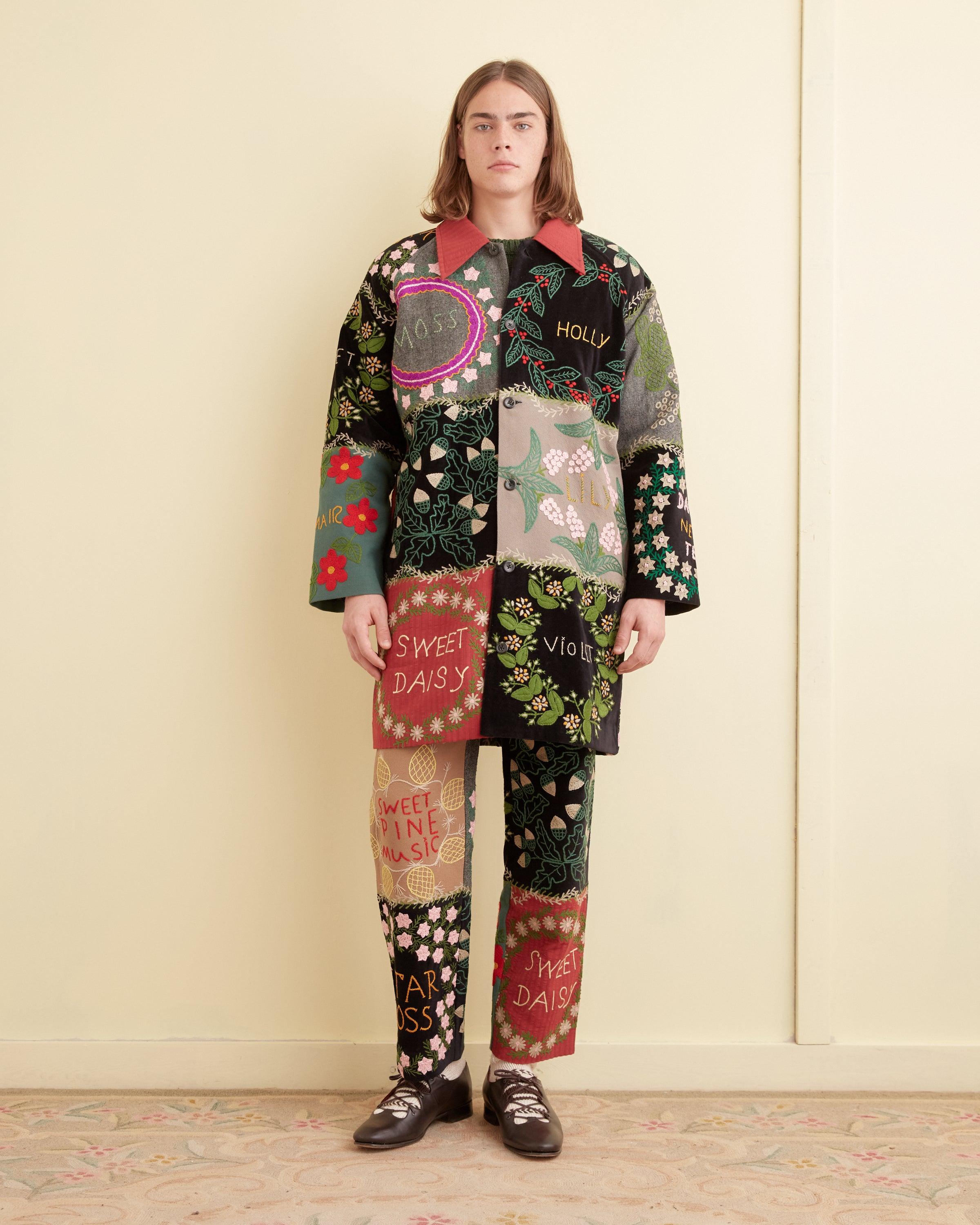 Floral Genus Quilt Coat