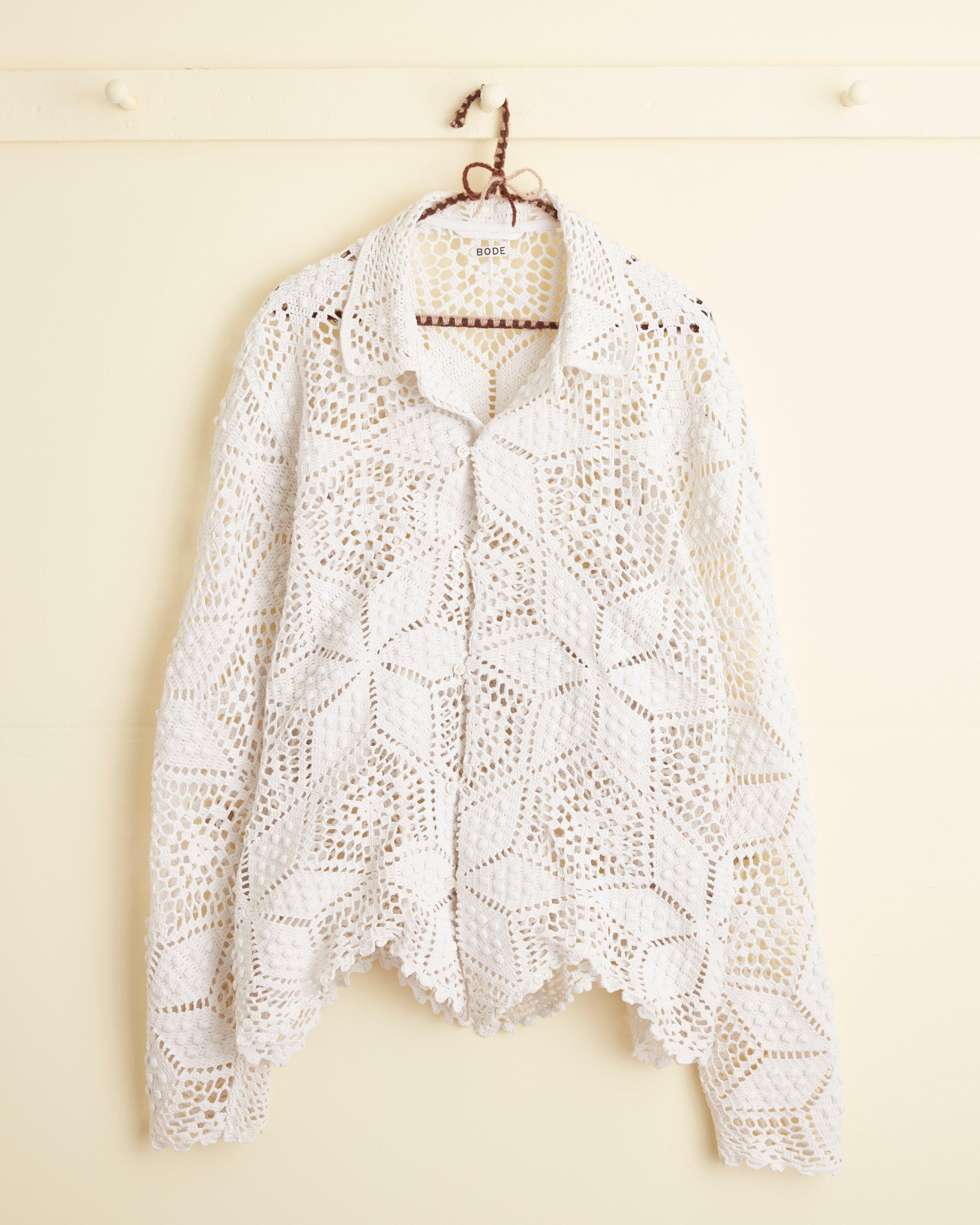 Marble Star Long Sleeve Shirt - L