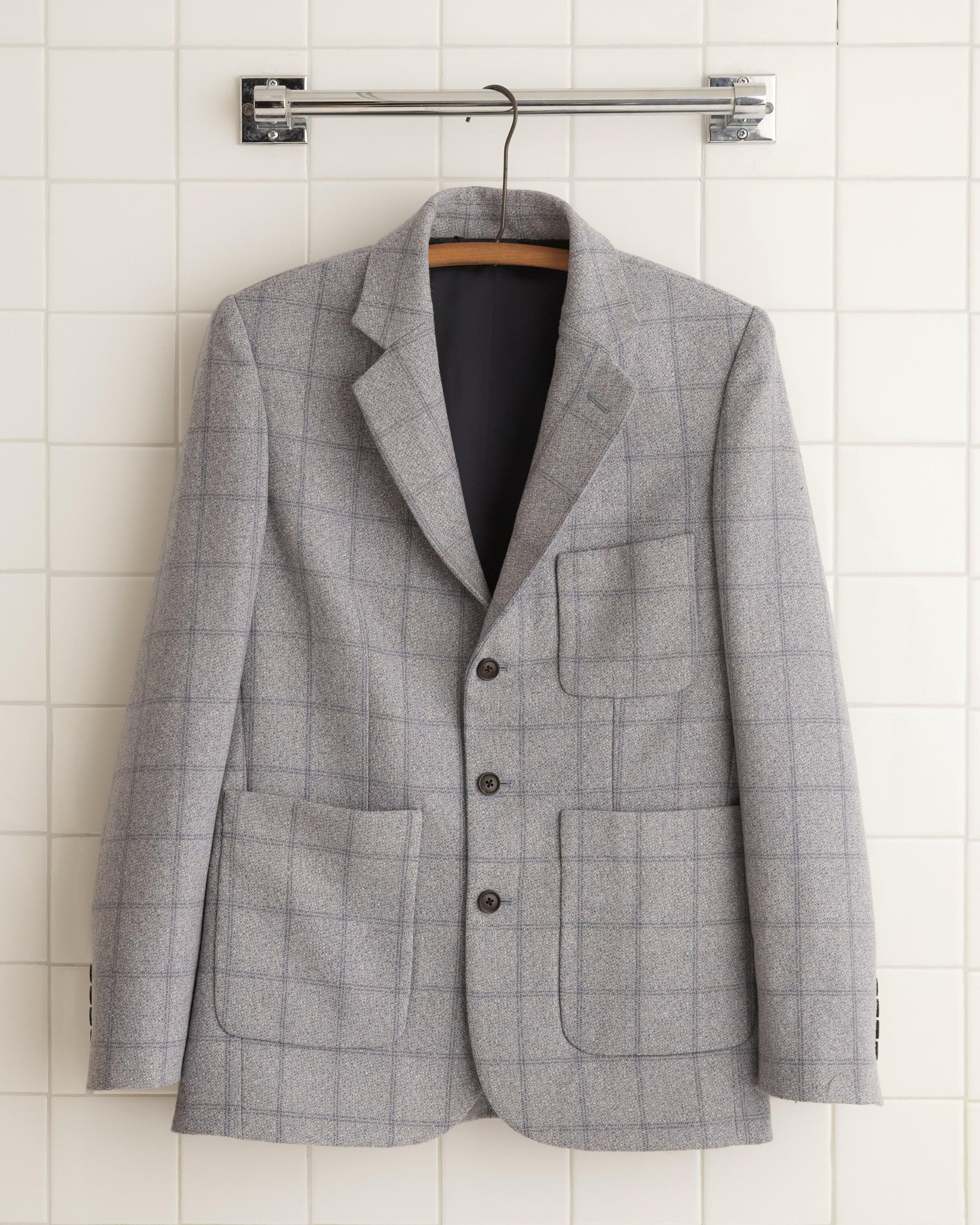 Cement Block Suit Jacket - 36