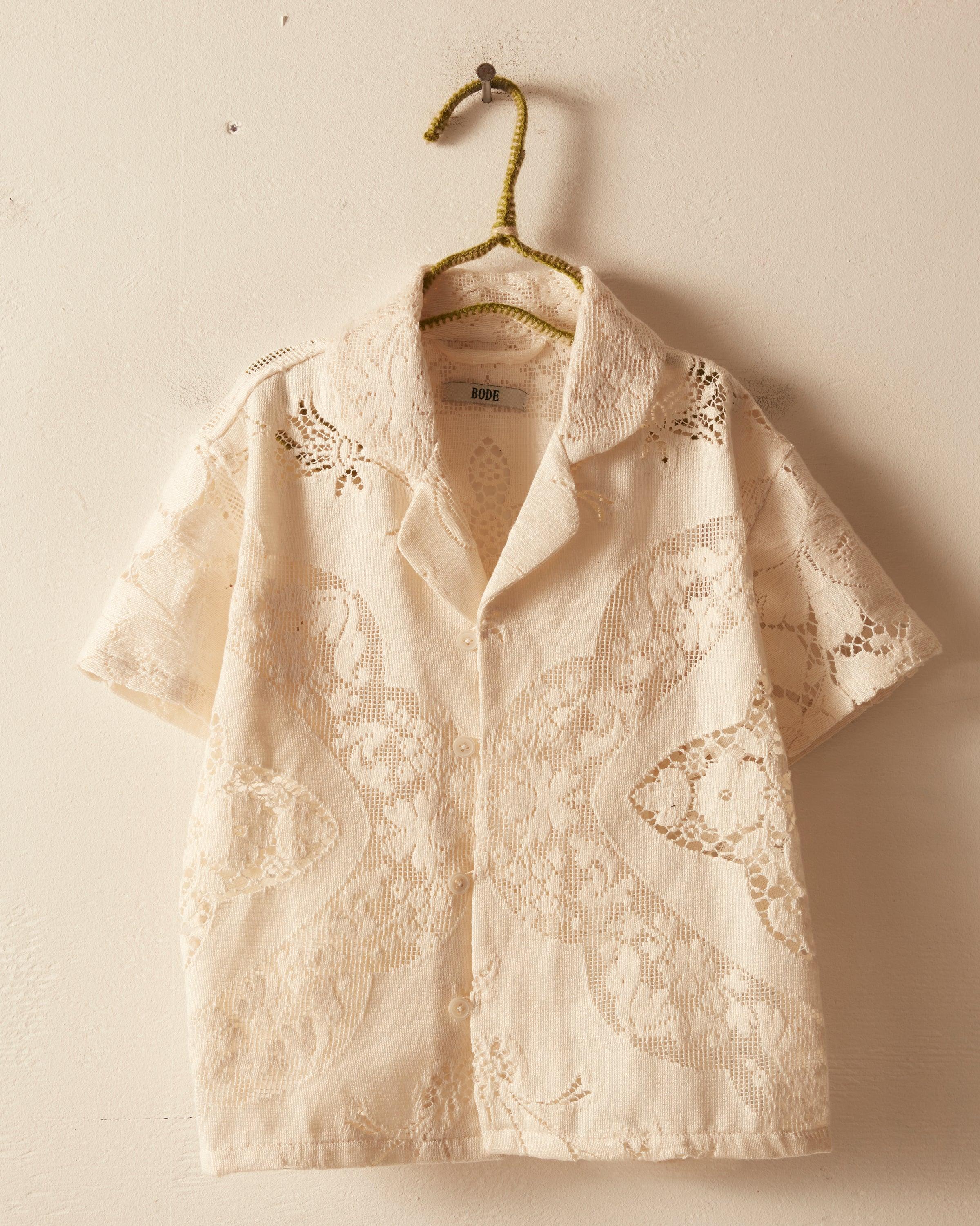 Scallop Lace Kids' Shirt