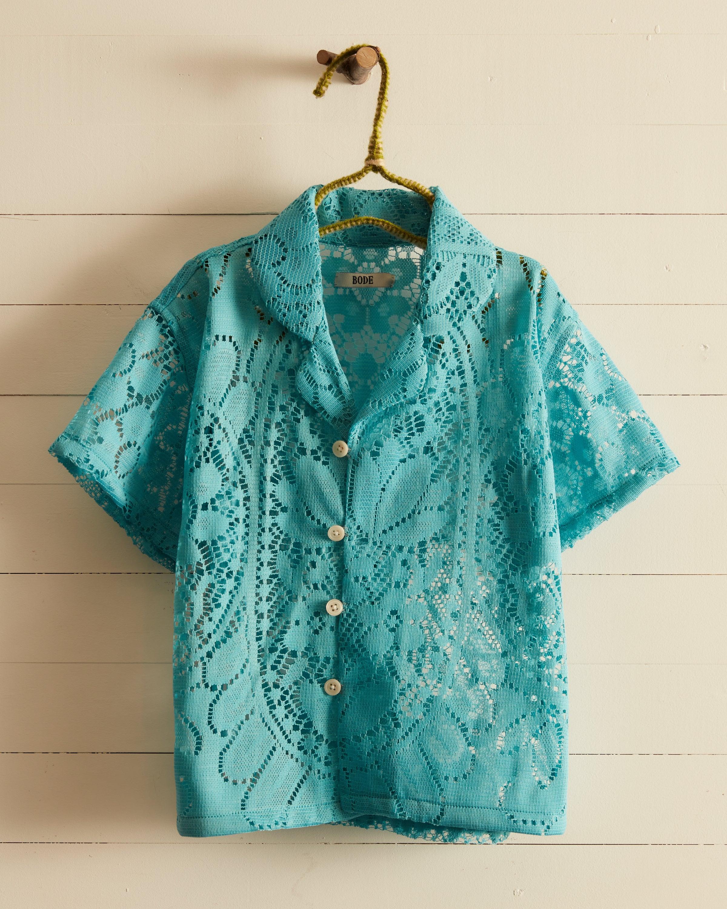 Marine Lace Kids' Shirt