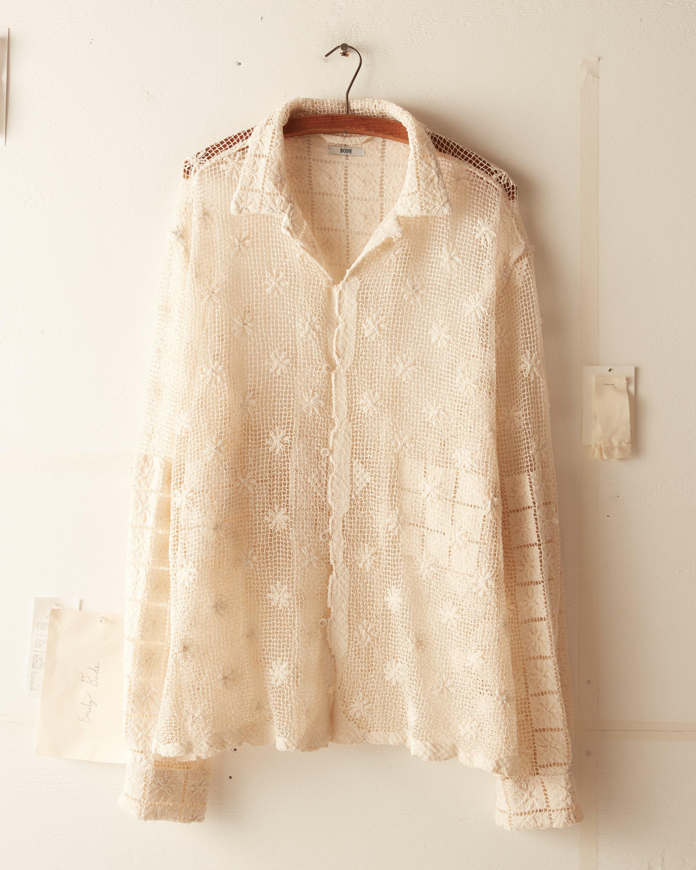 Day Starlight Lace Shirt - L/XL