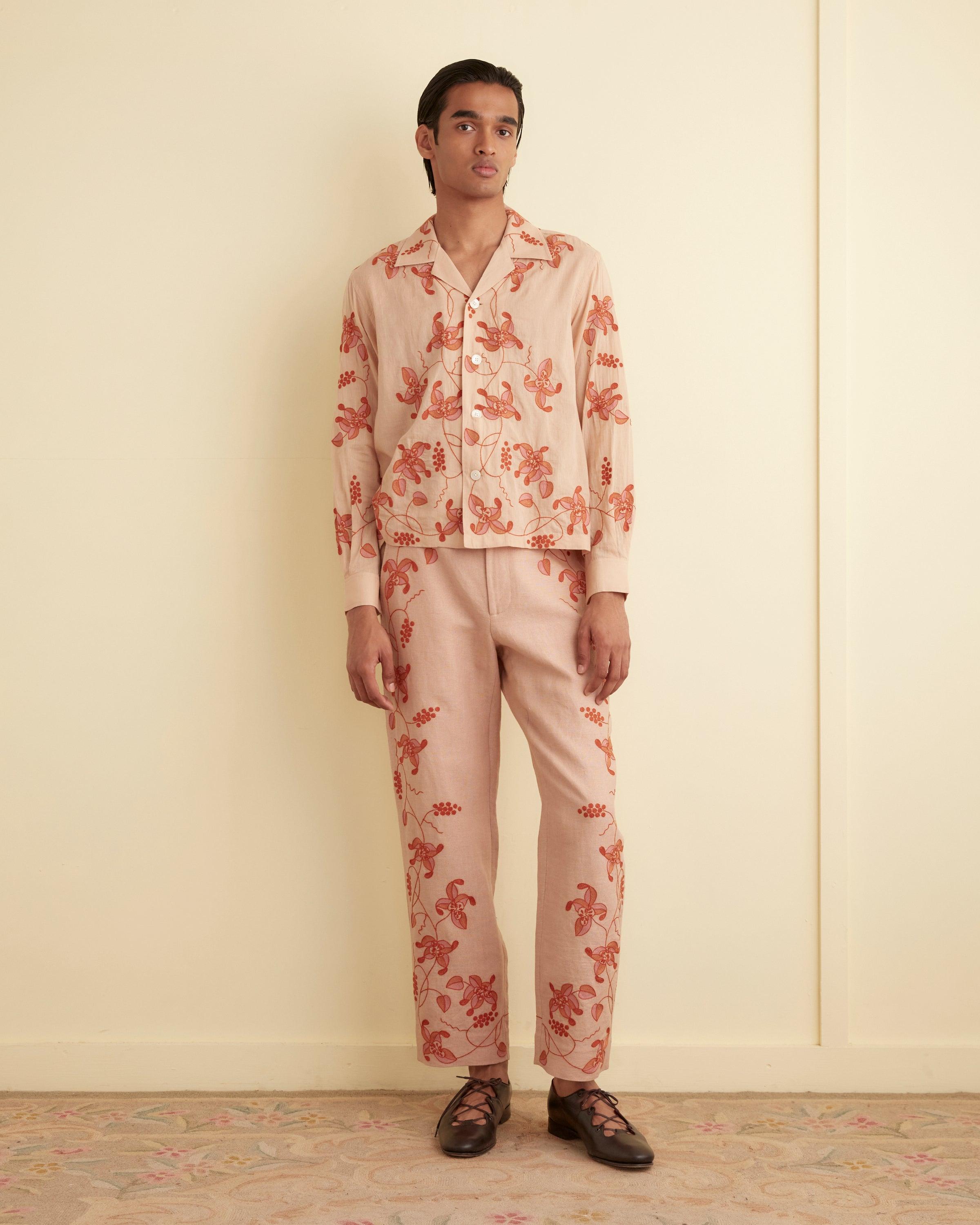 Bougainvillea Trousers