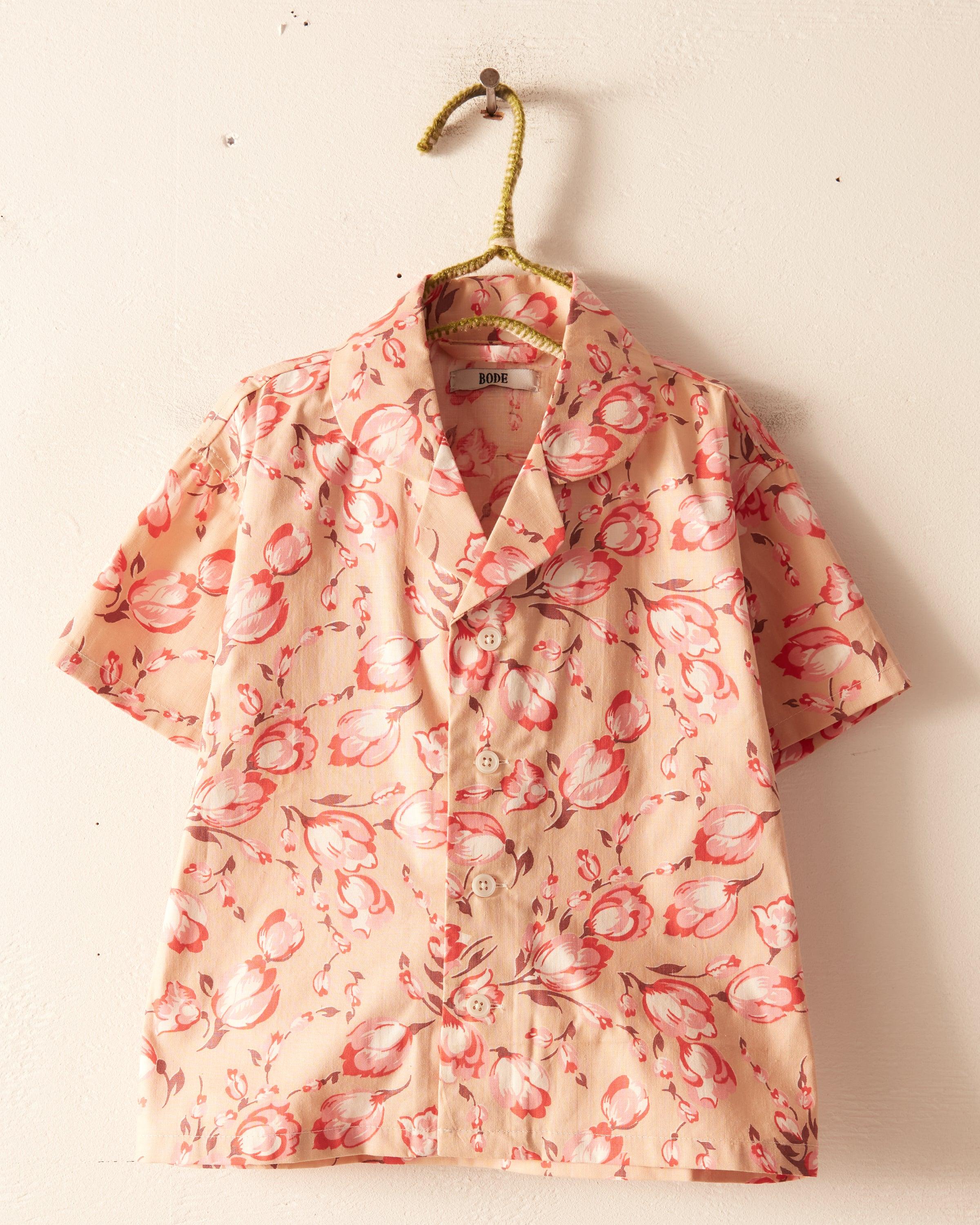 Peach Tulip Kids' Shirt