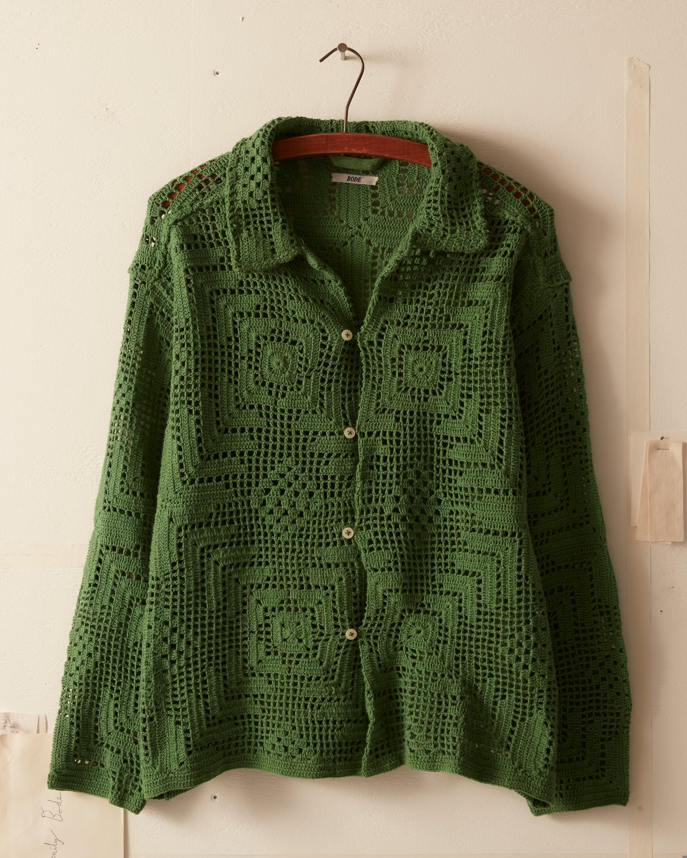 Crochet Overshirt