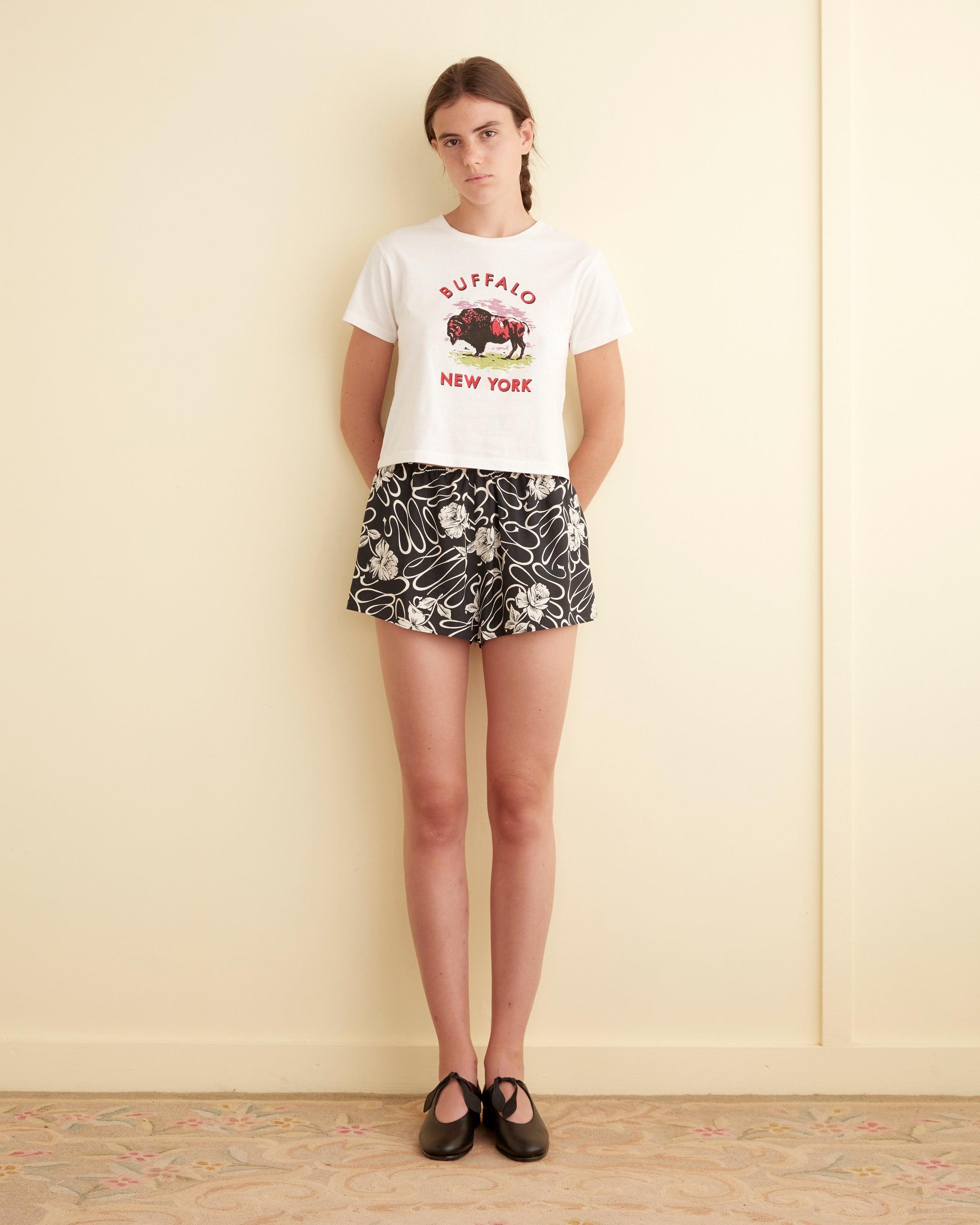 White Rose Shorts - S