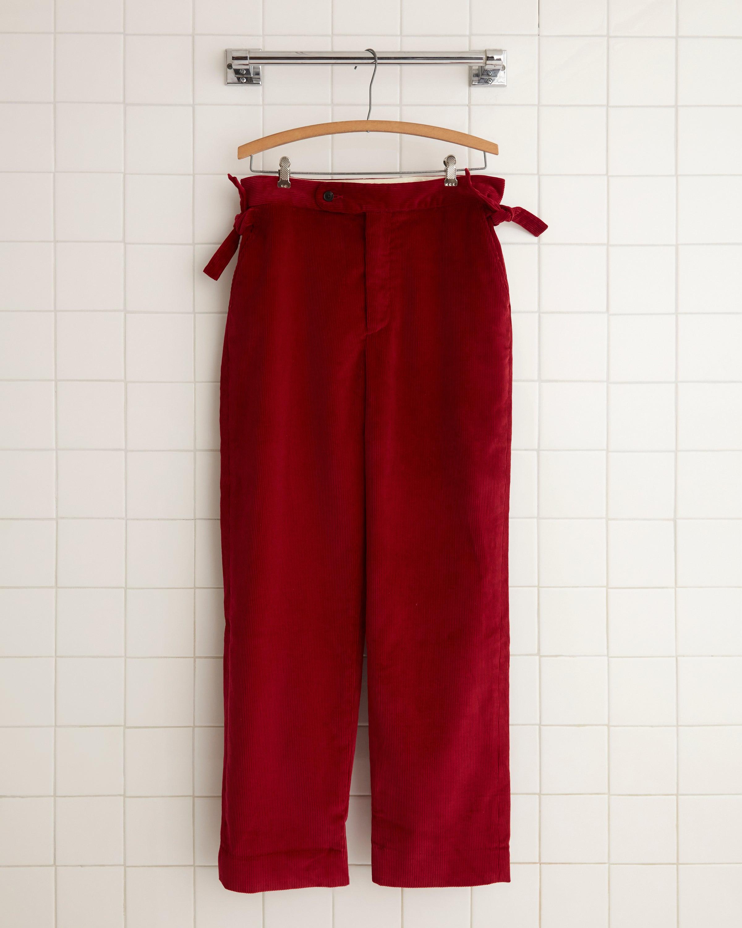 Amor Corduroy Trousers