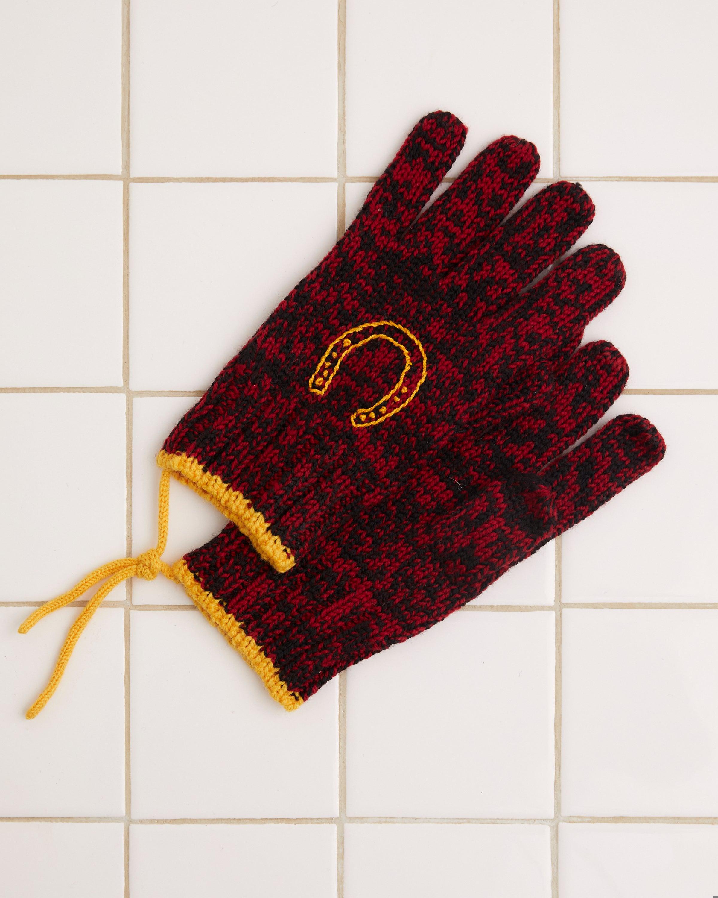 Melange Gloves