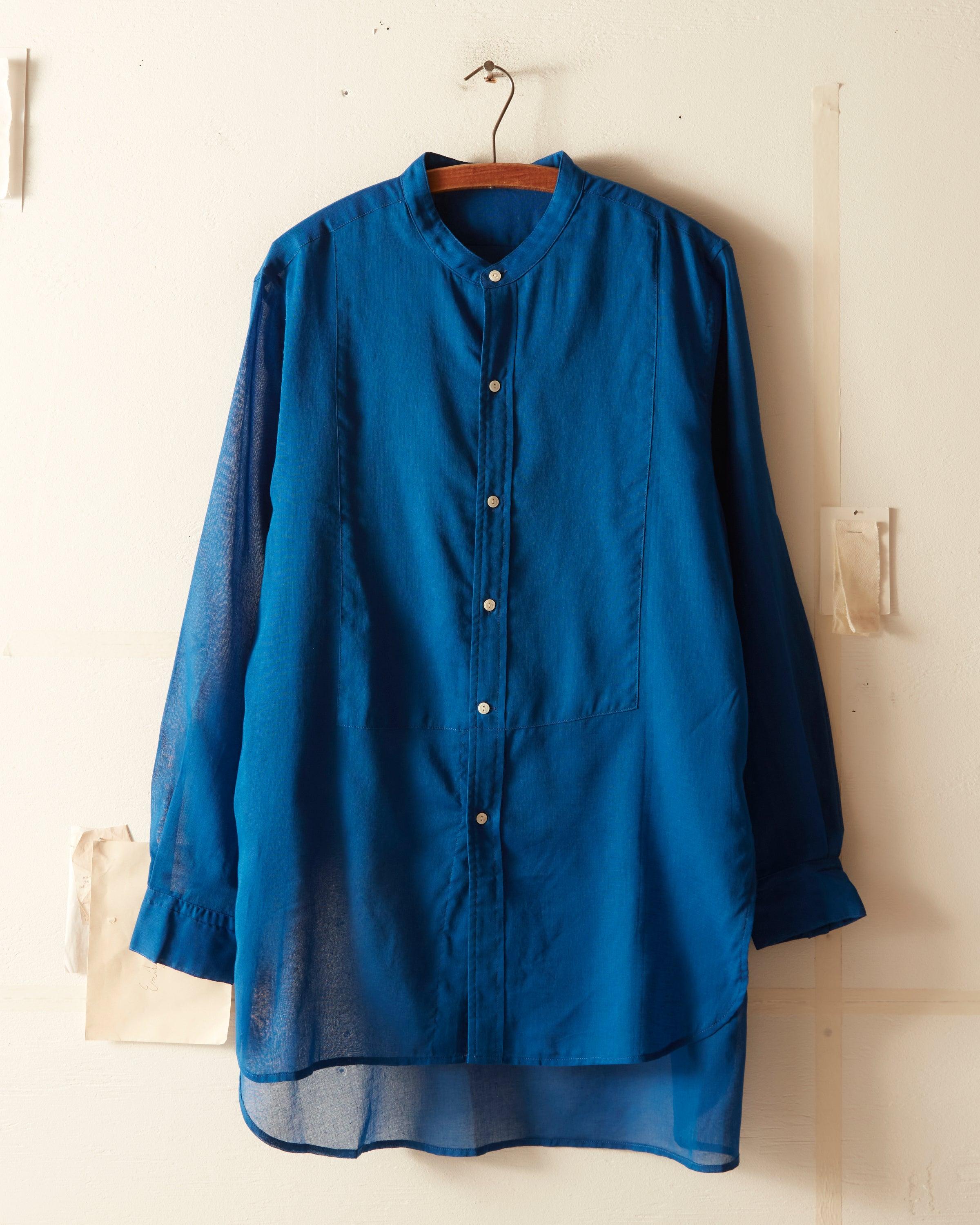 Sapphire Cotton Tunic