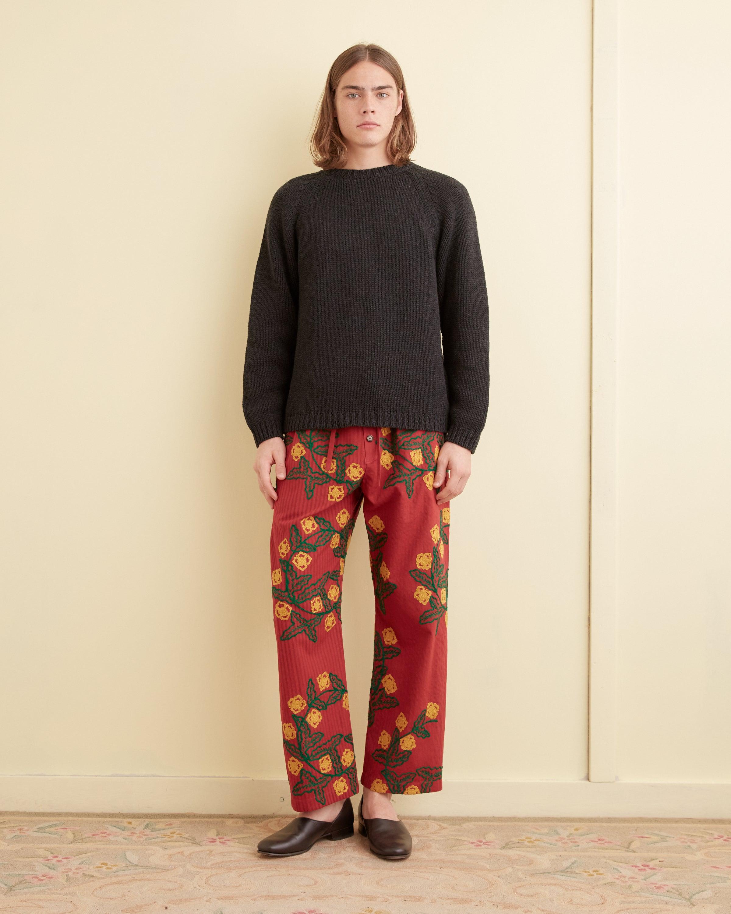 Marigold Wreath Pajama Pants