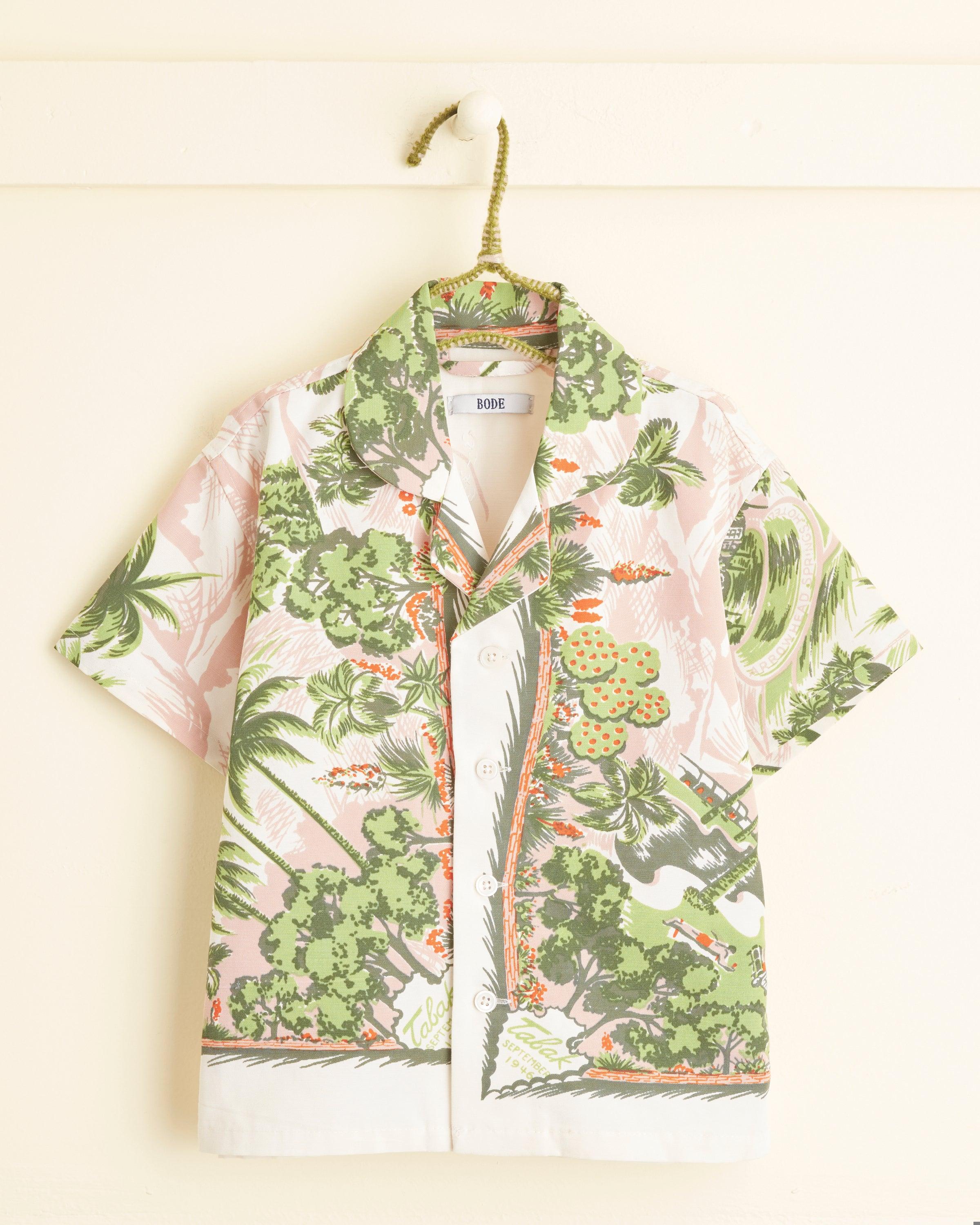 Palm Hotel Kids' Shirt