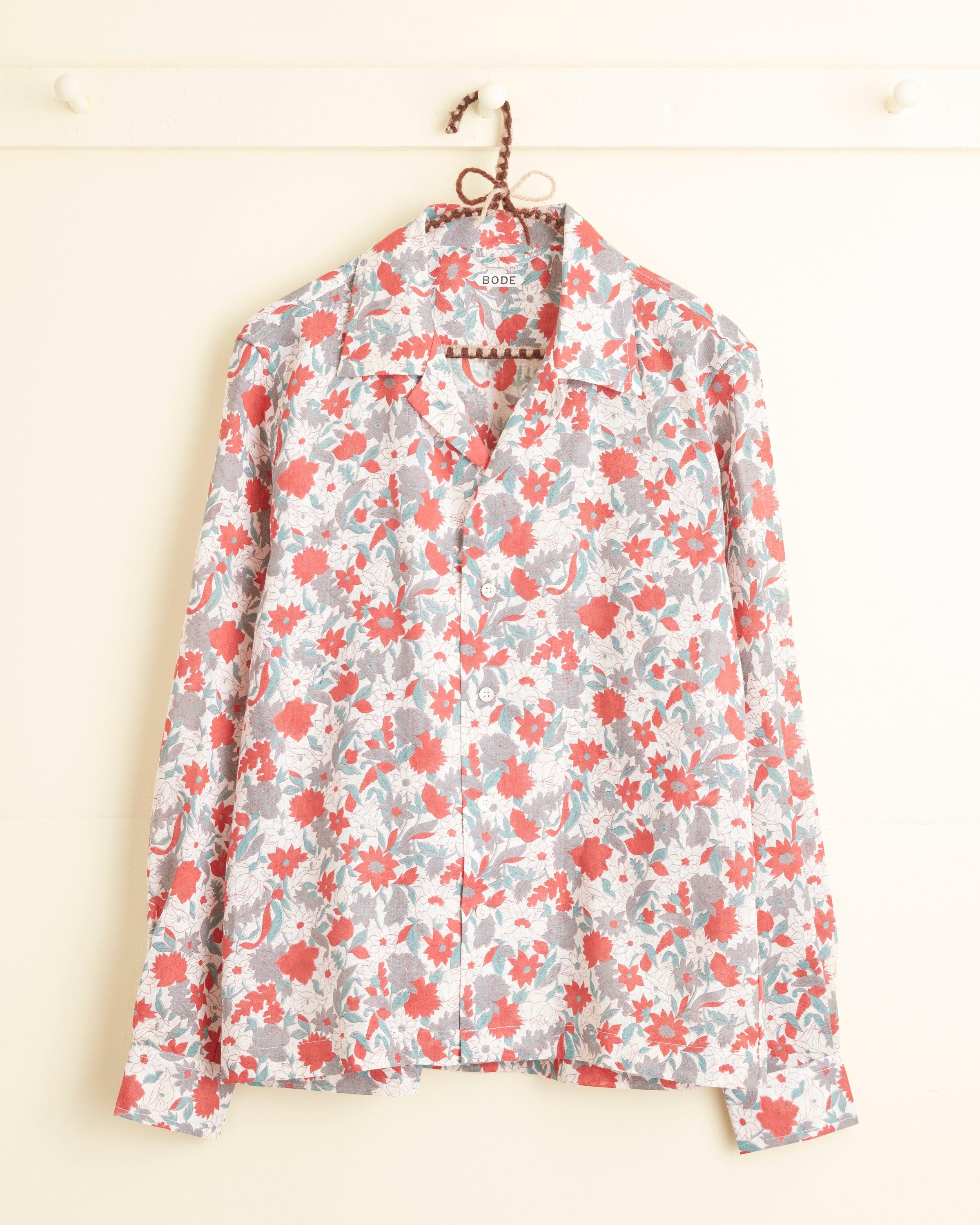 Gerbera Grove Long Sleeve Shirt - S