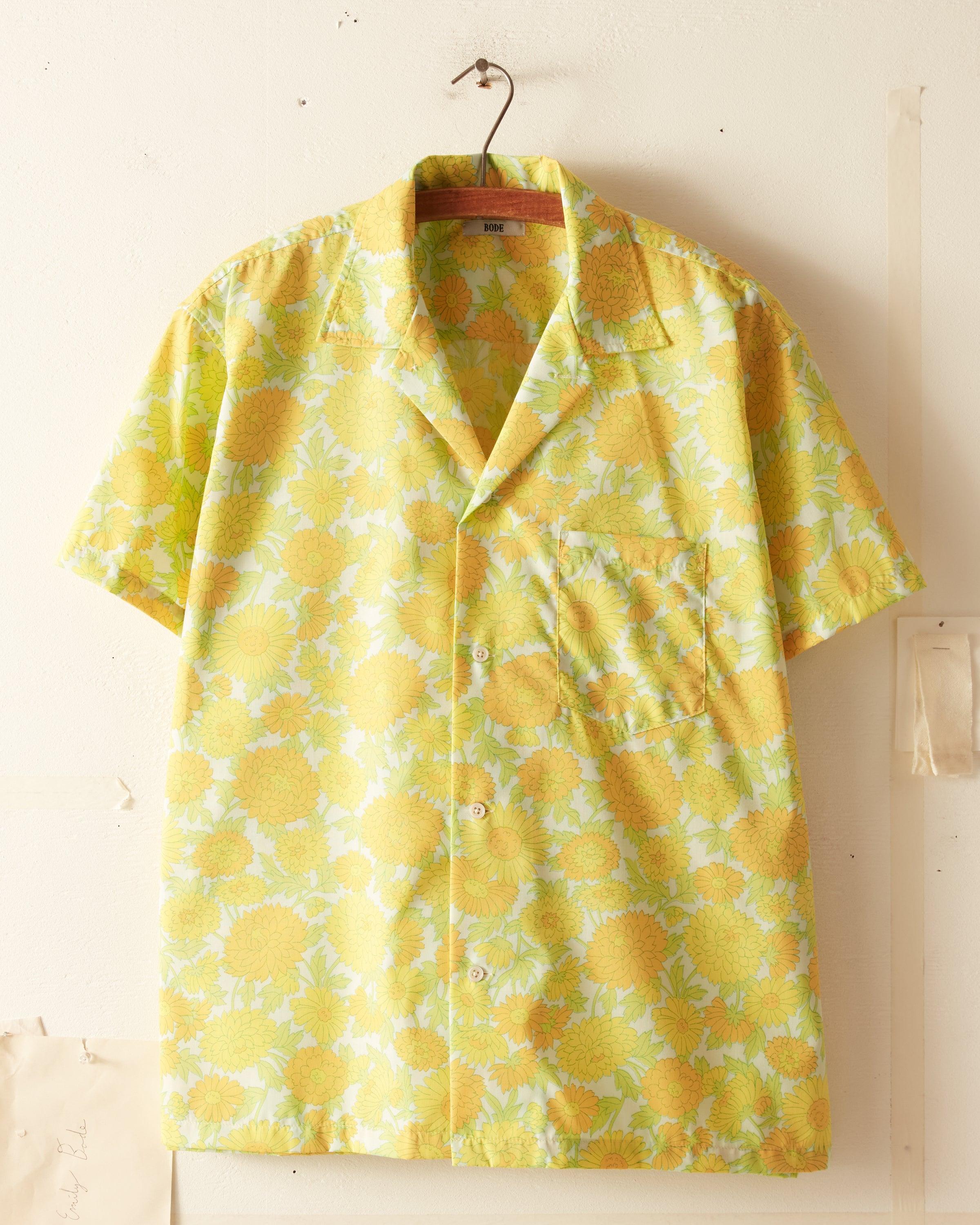 Chonburi Flower Short Sleeve Shirt - L/XL