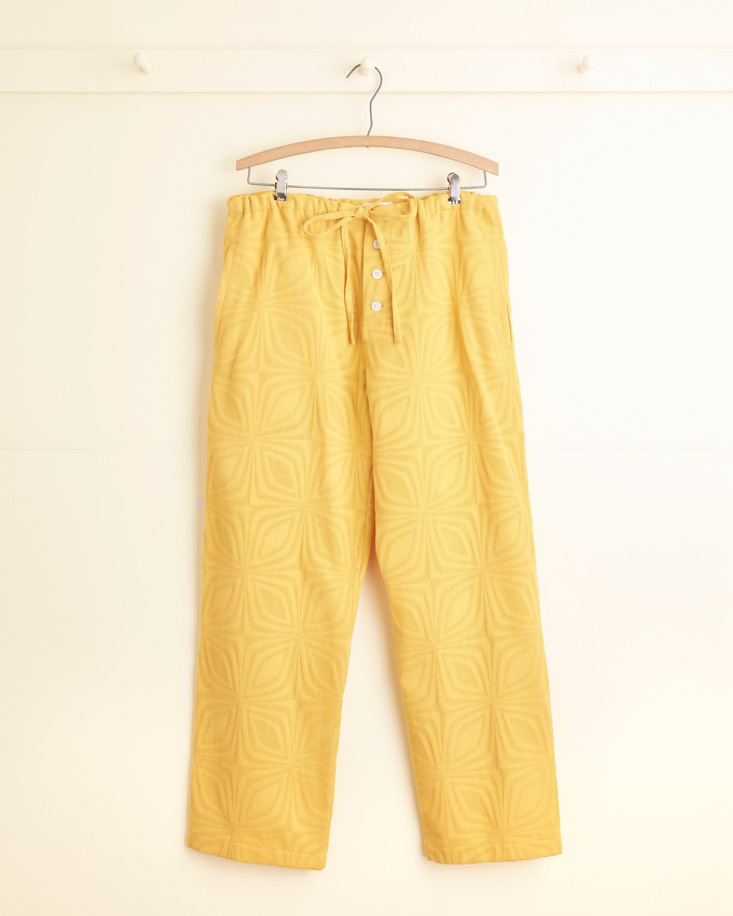 Sun Blossom Pajama Pants - S