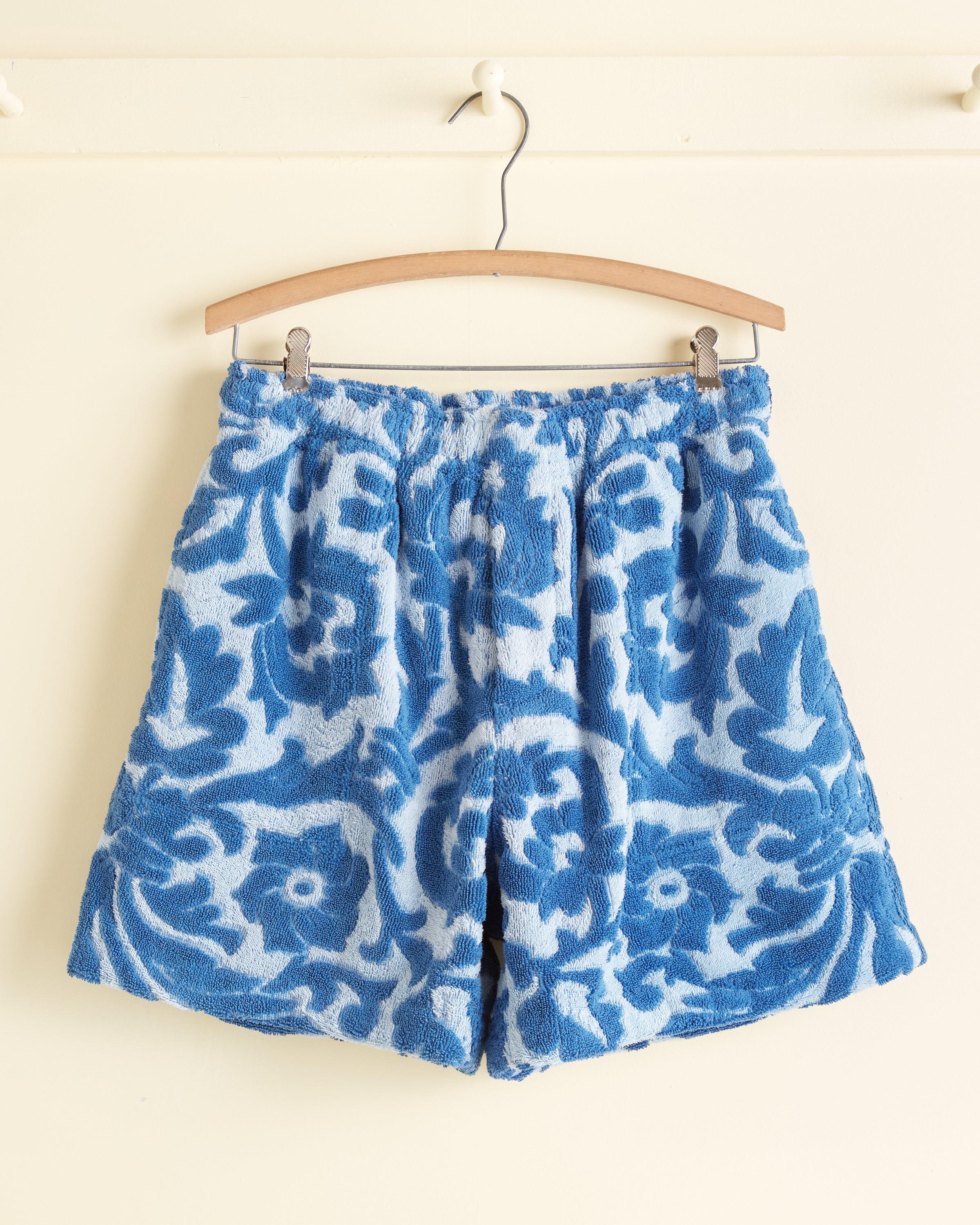 Blue Anemone Shorts - M