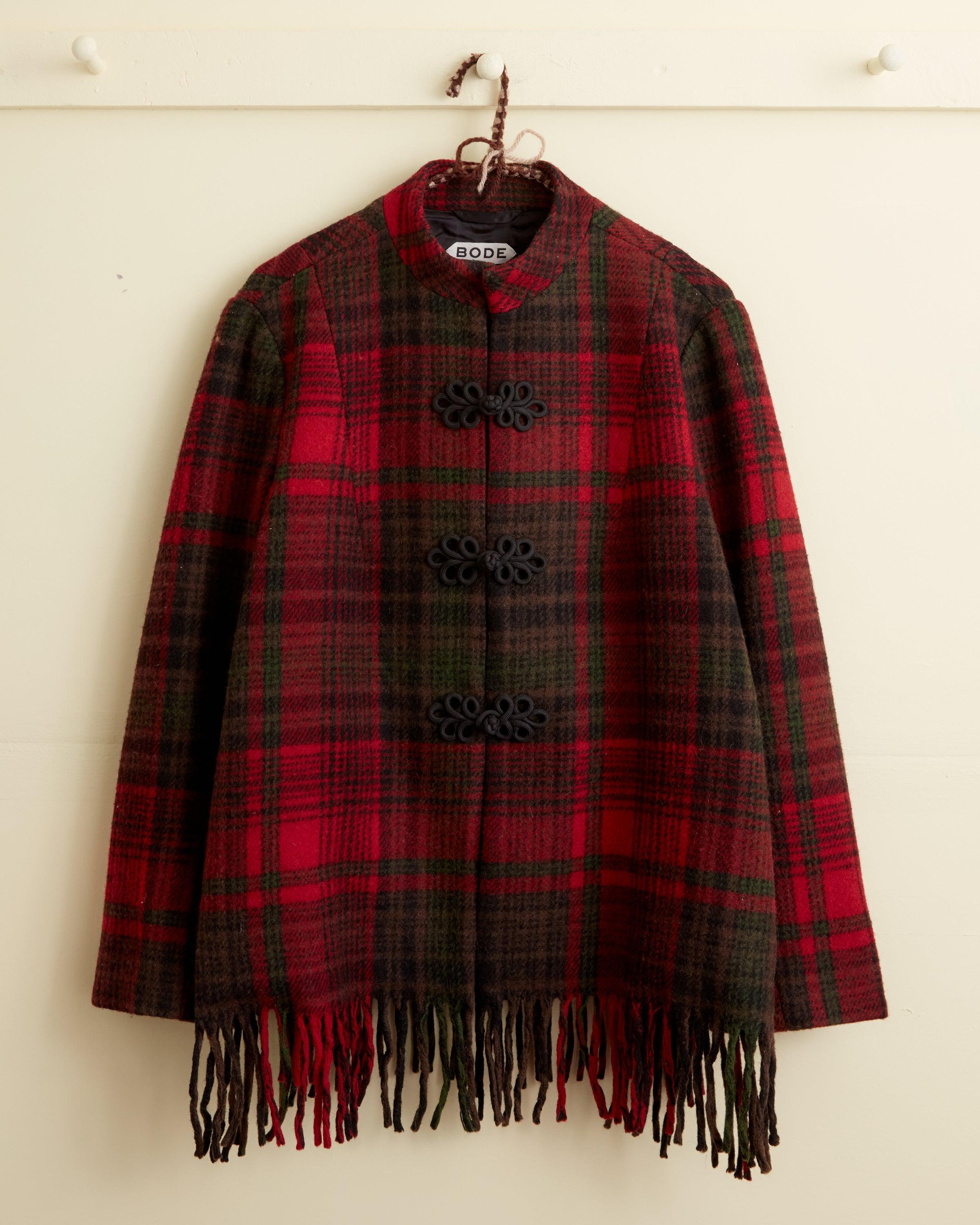 Gorse Plaid Jacket - S