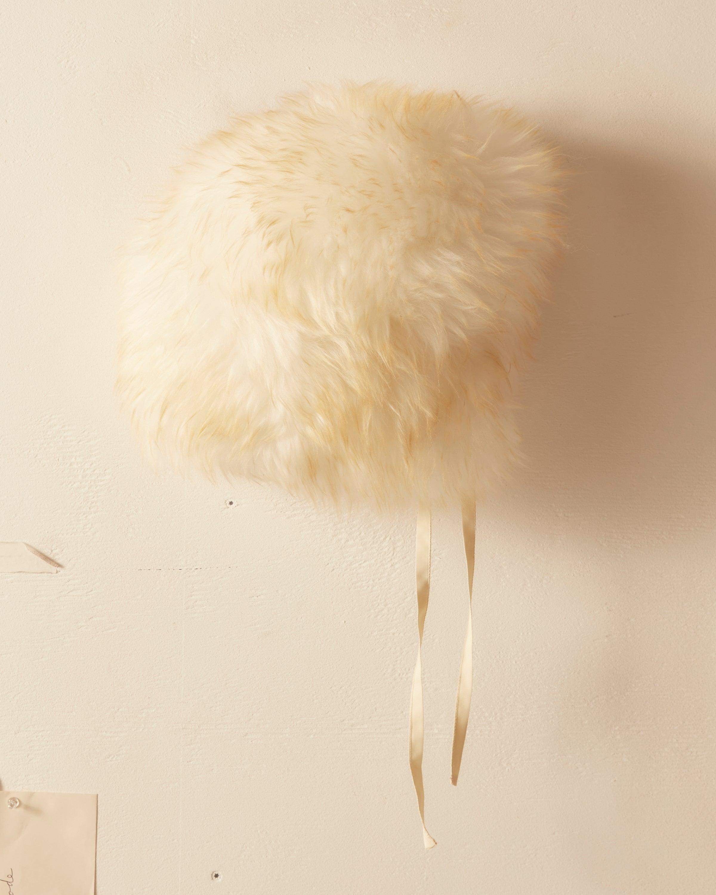 Winter Shearling Cap