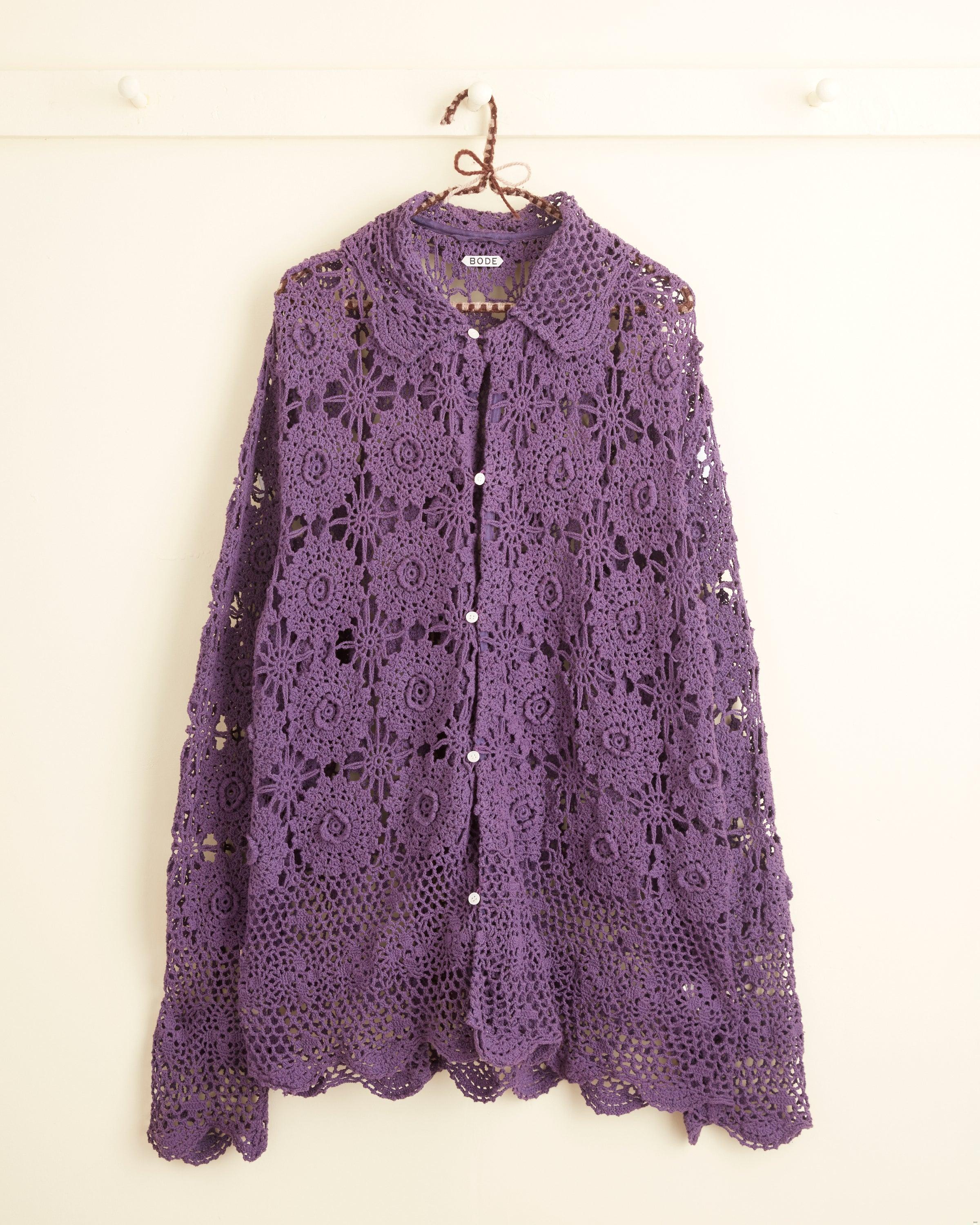 Allium Bulb Long Sleeve Shirt - M/L