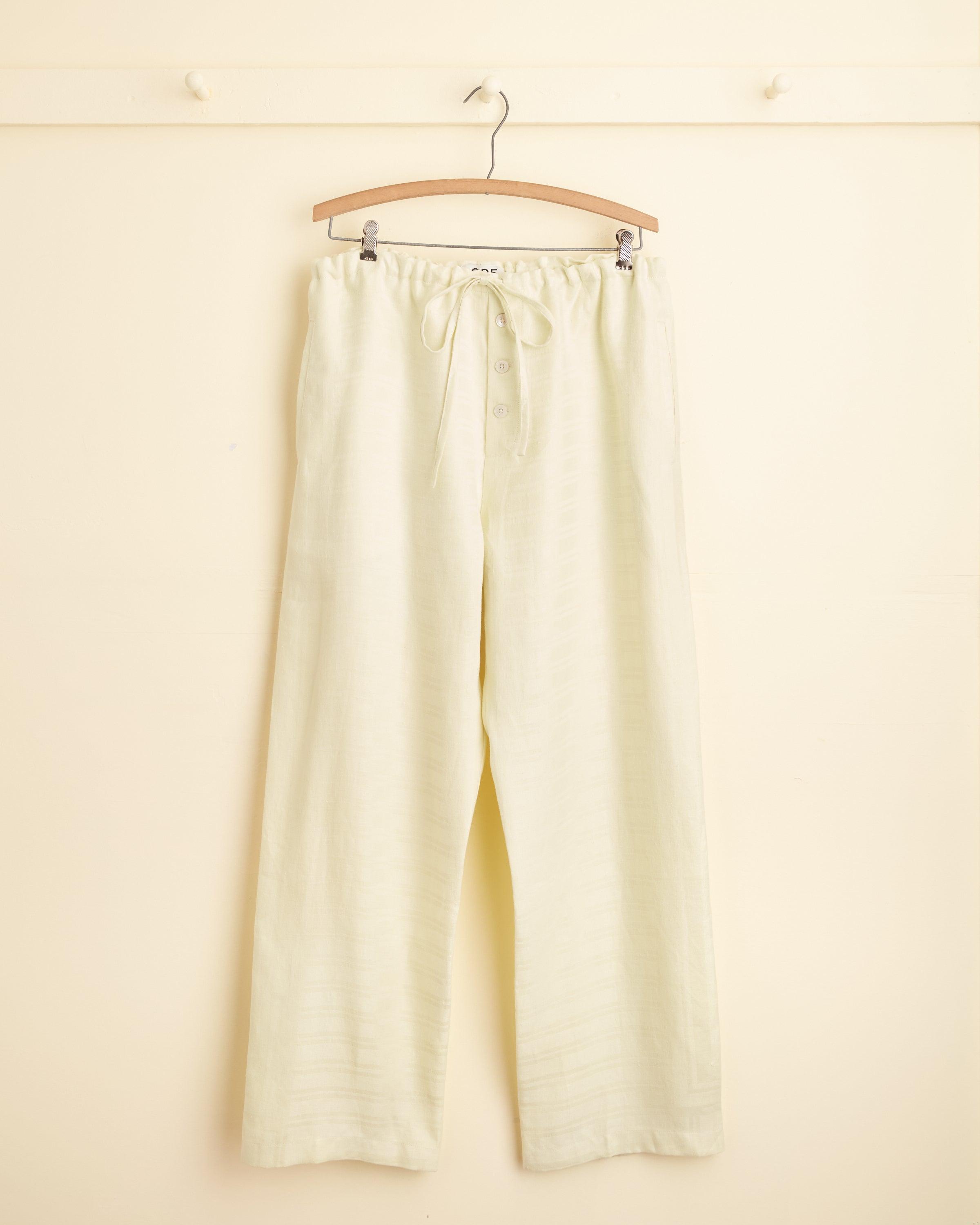 Lime Sorbet Pajama Pants