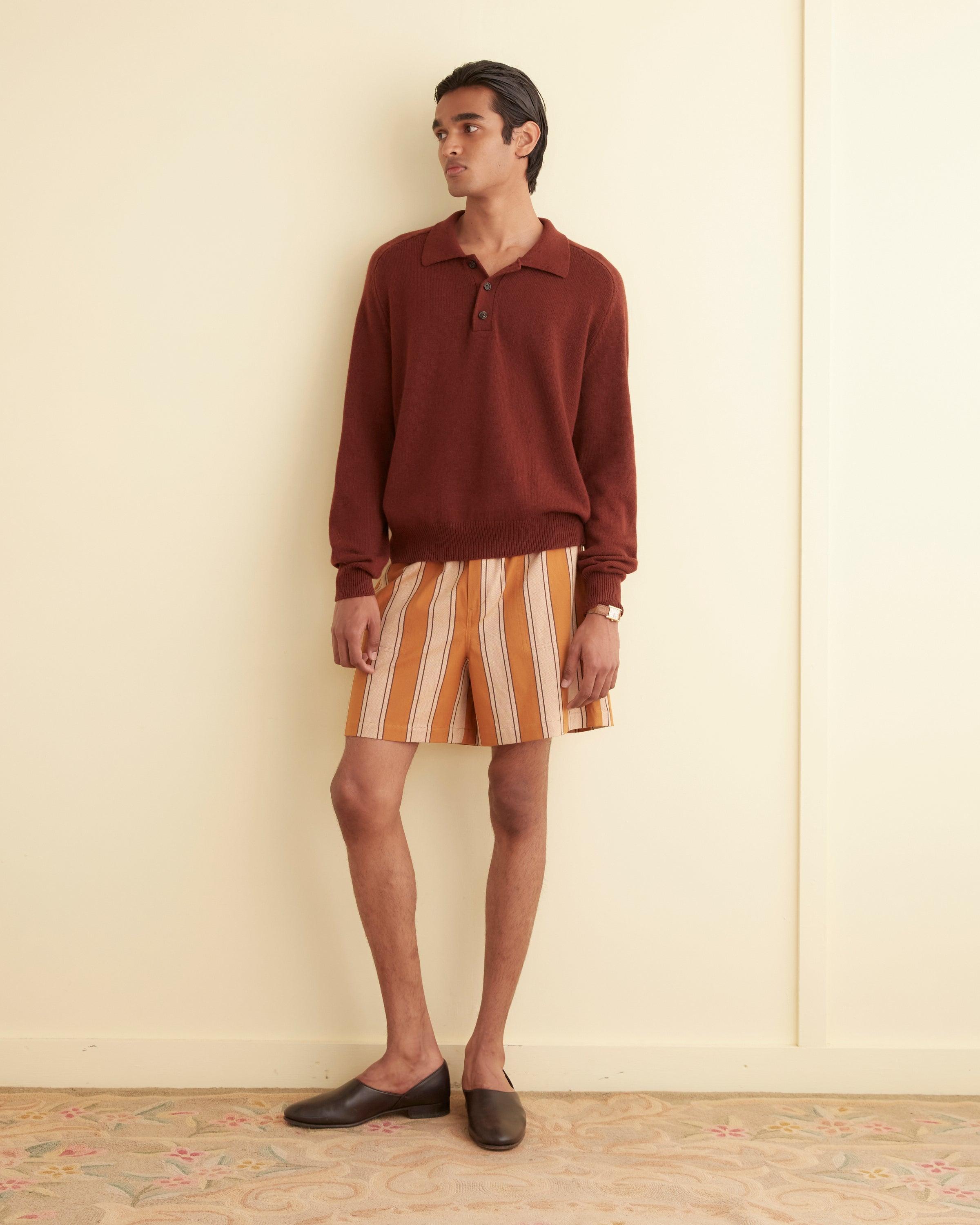 Awning Stripe Shorts