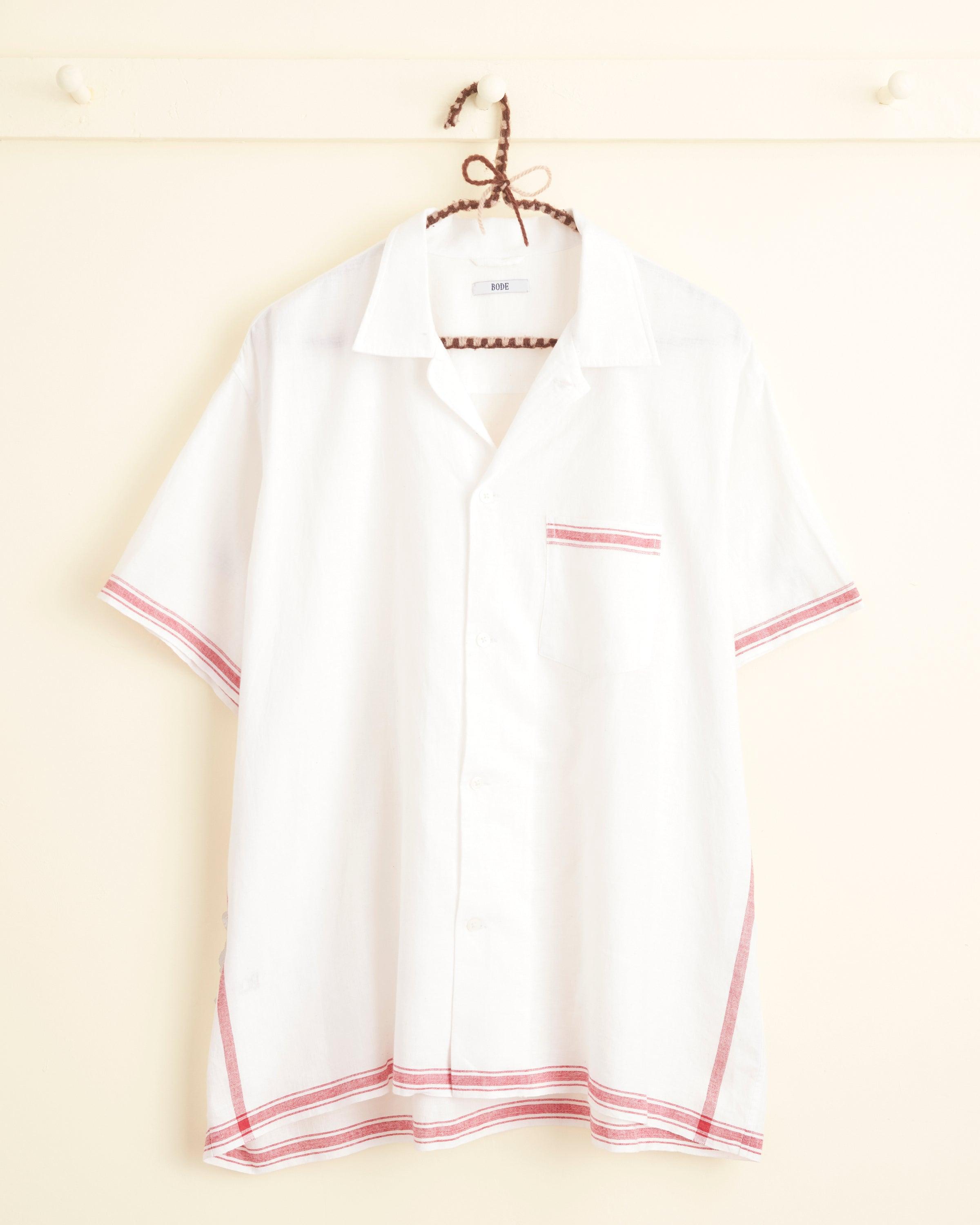 One-of-a-Kind Khadi Short Sleeve Shirt