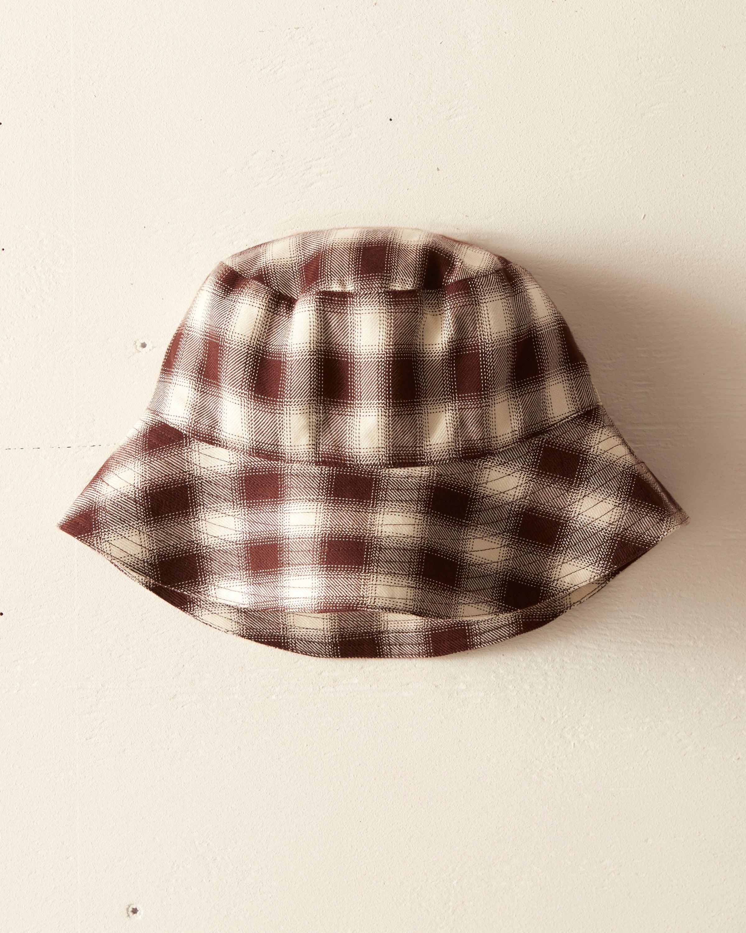 Shadow Plaid Hat