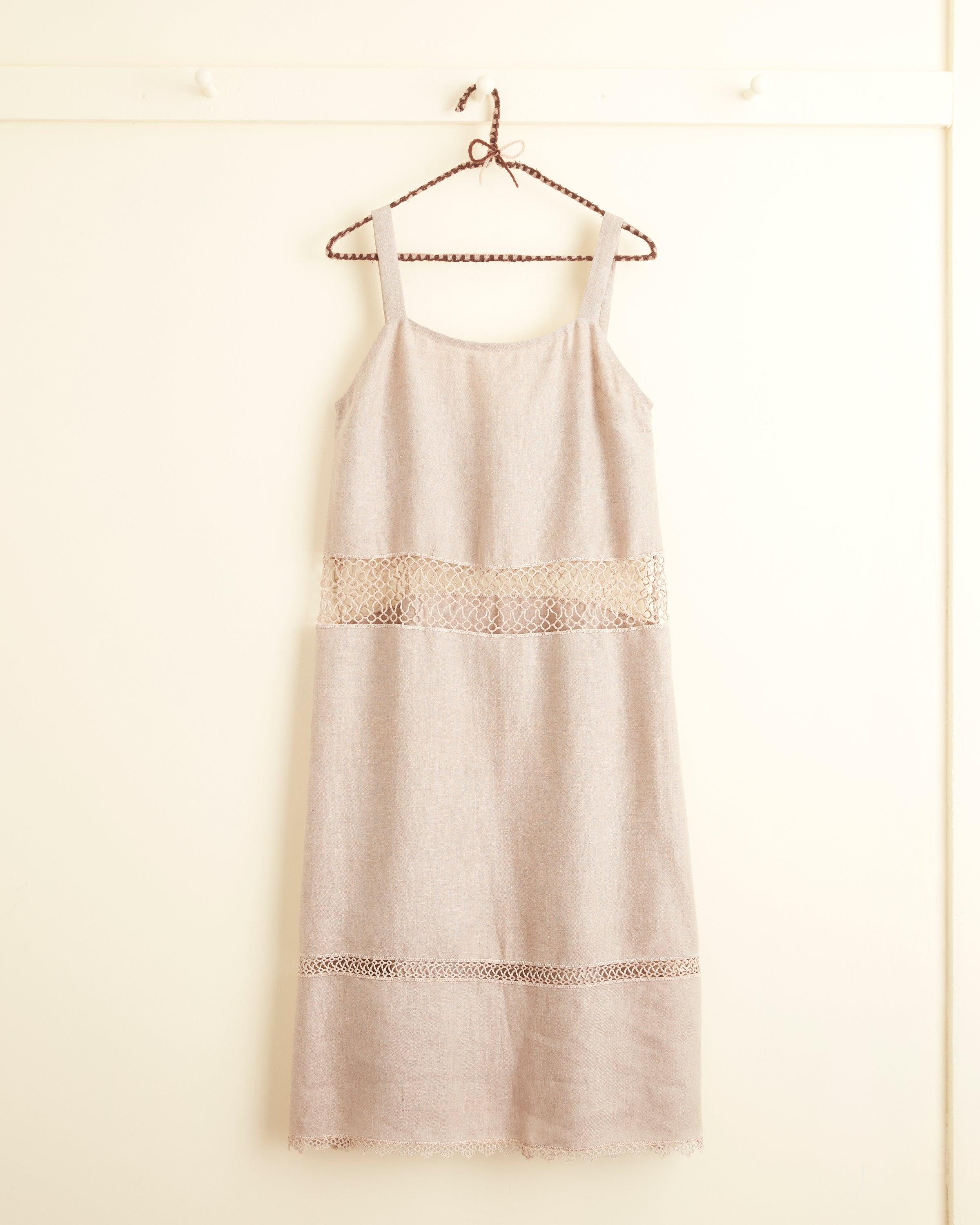 Sea Coral Dress - S