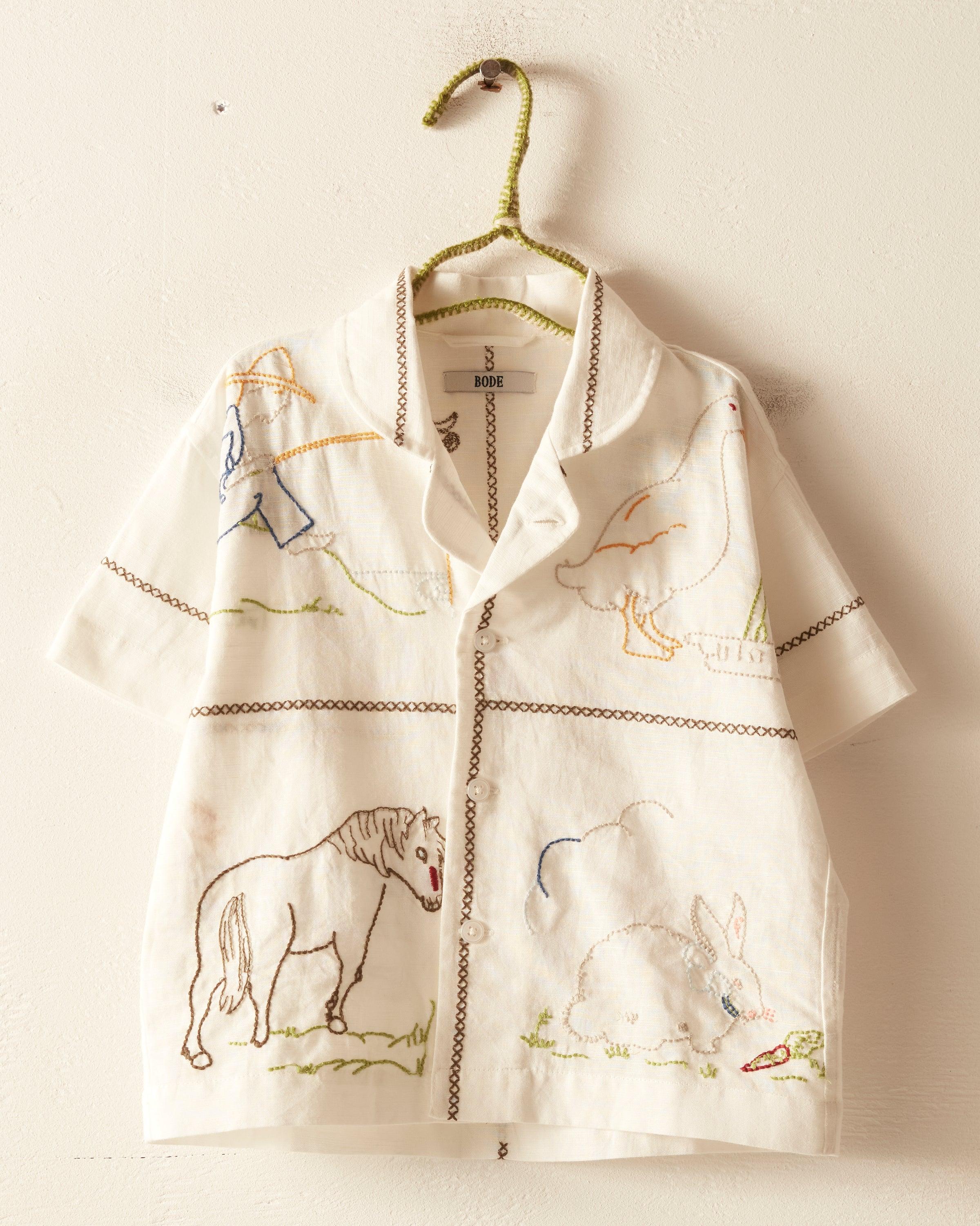 Farm Animals Kids' Shirt