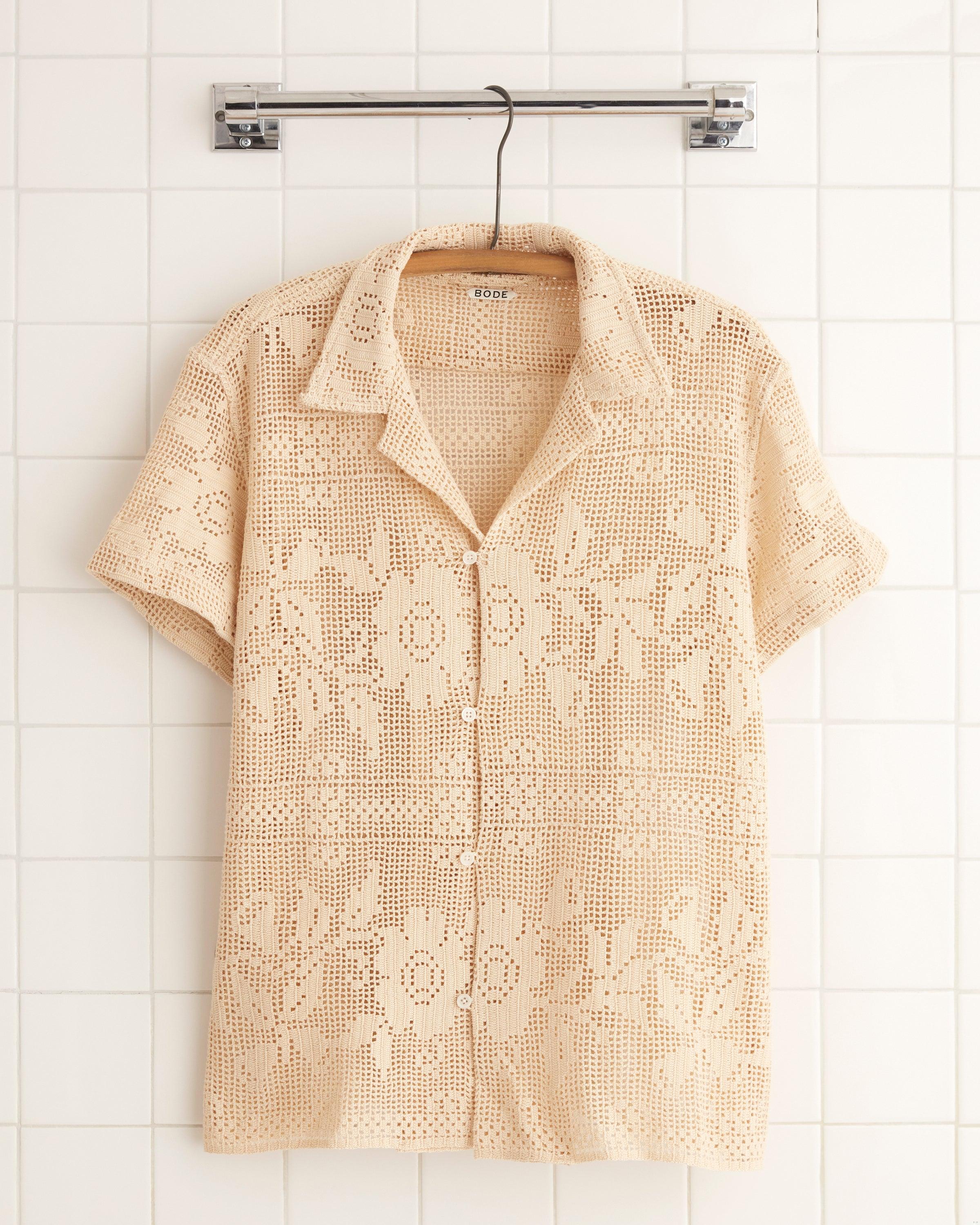 Anemone Panel Shirt - S