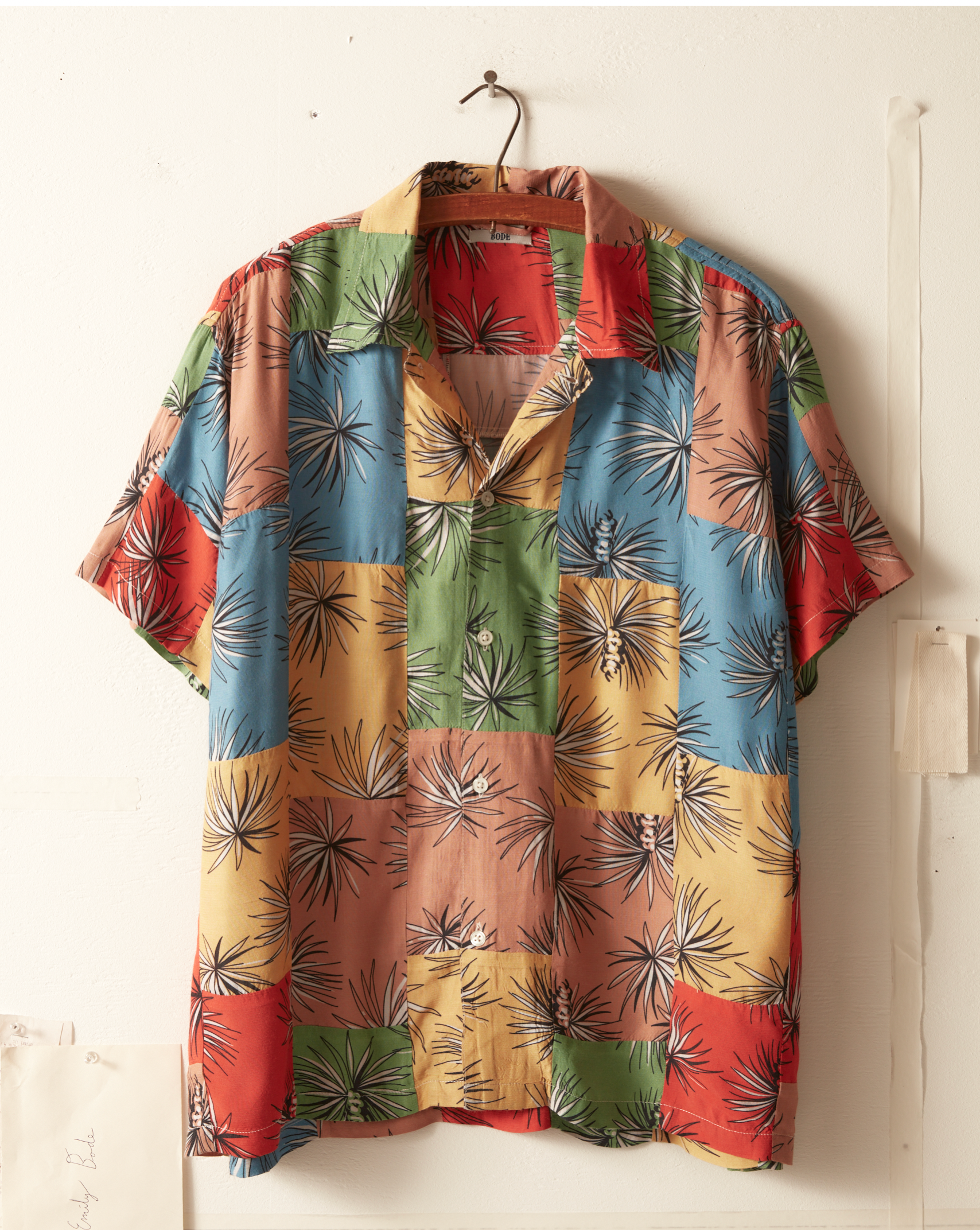 Patchwork Tumbleweed Short Sleeve Shirt