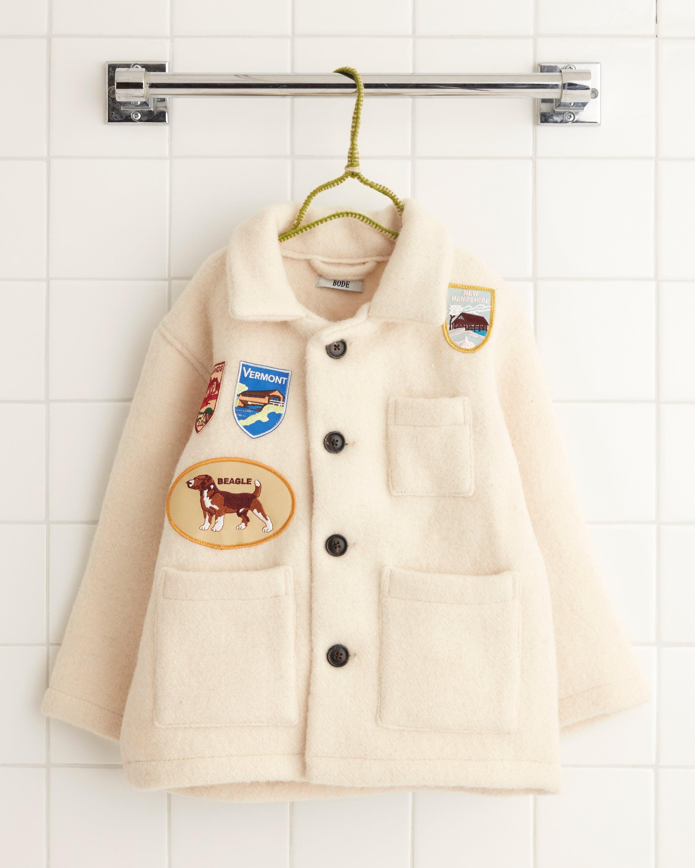 Chestnut Snow Kids' Jacket