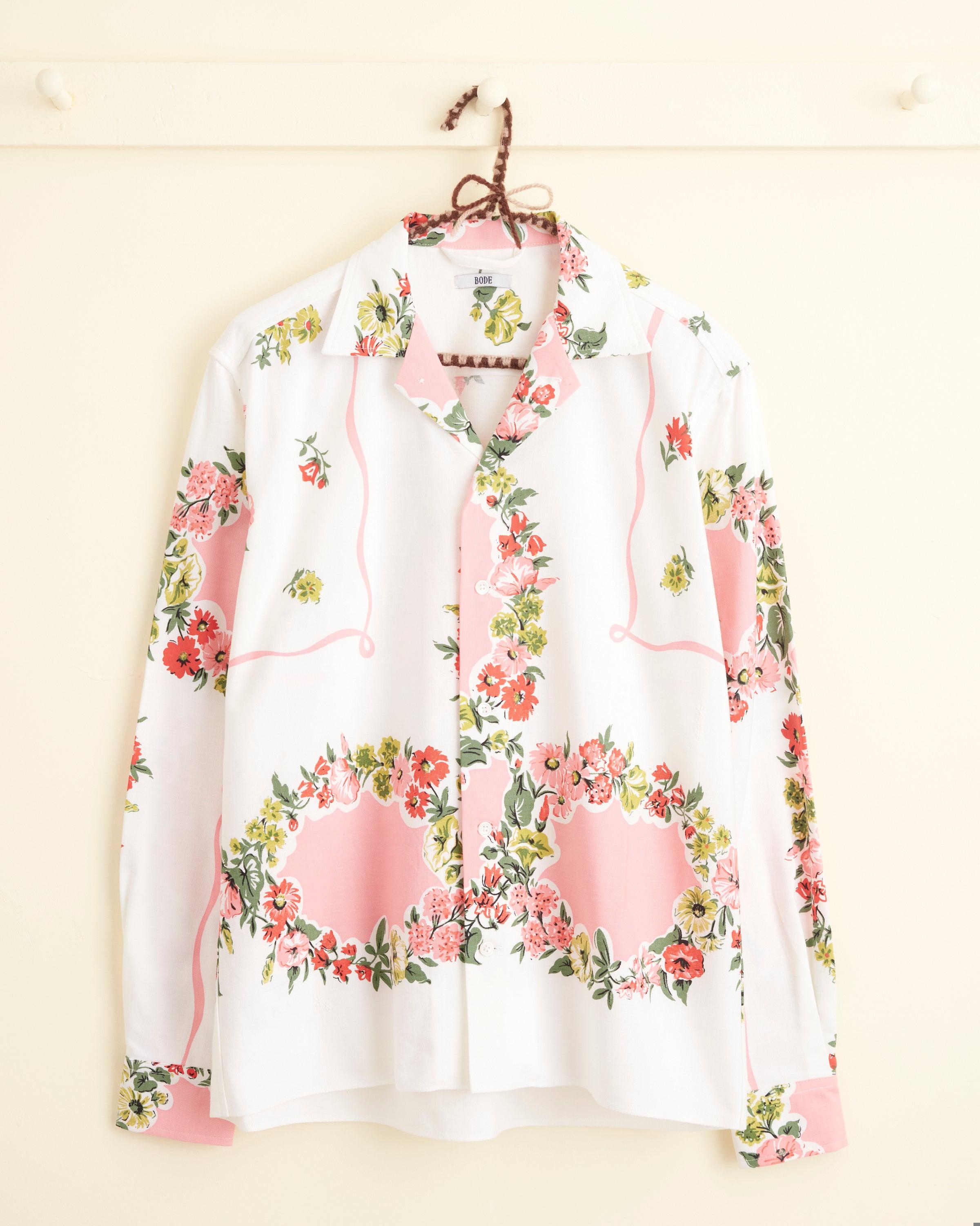 Flowered Terrace Shirt- XS/S