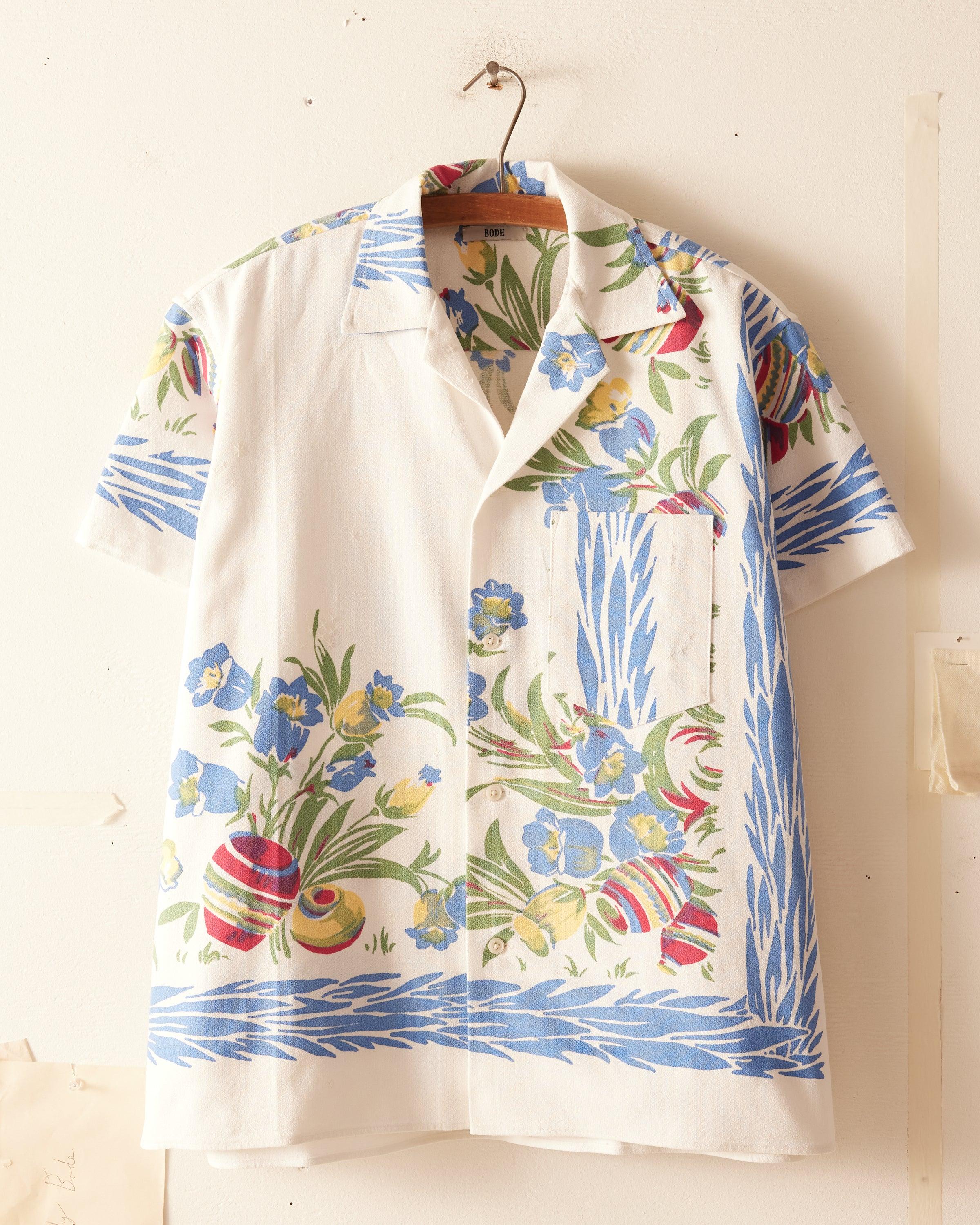 Ceramic Vase Shirt - S/M