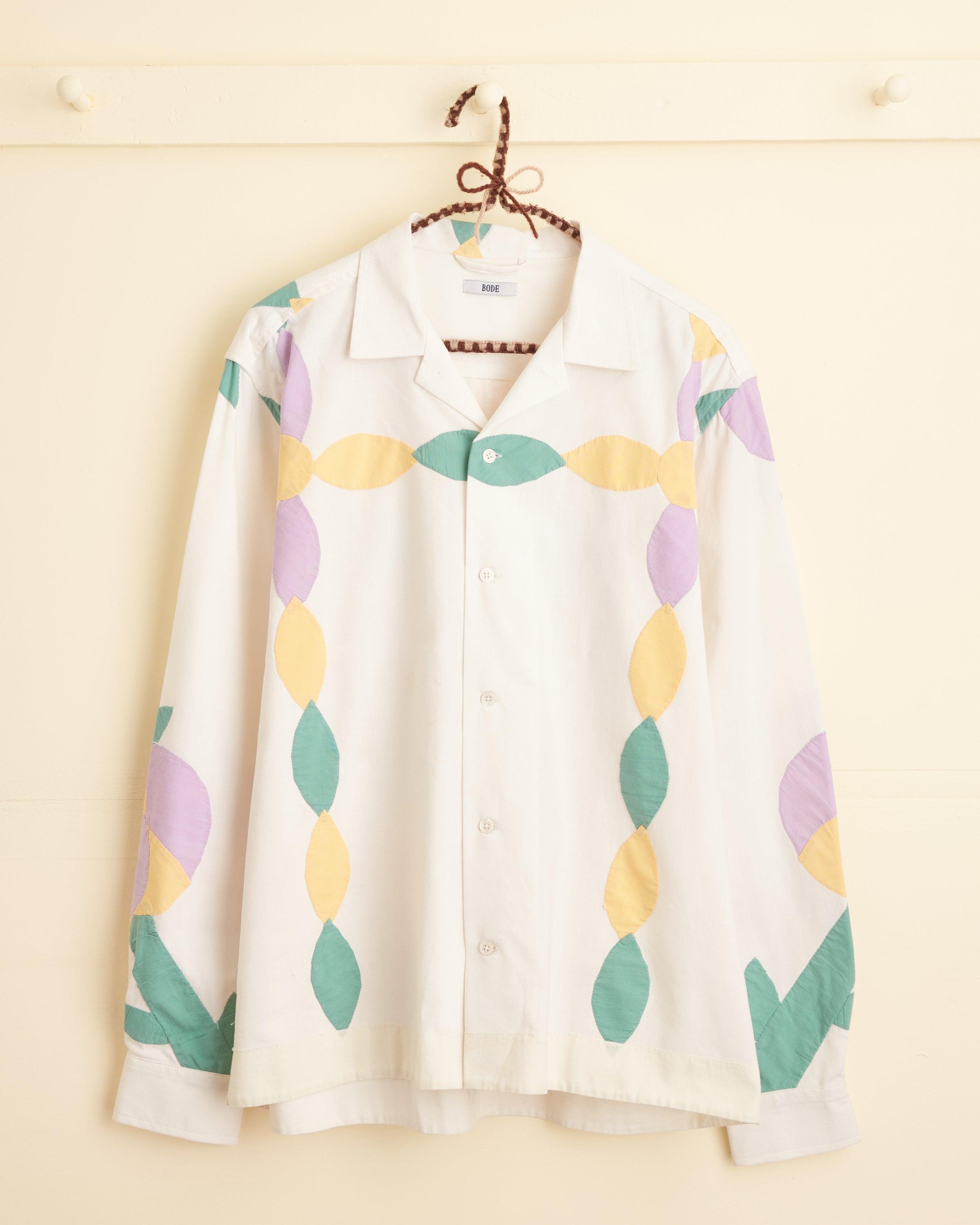 Petal Appliqué Shirt - M/L