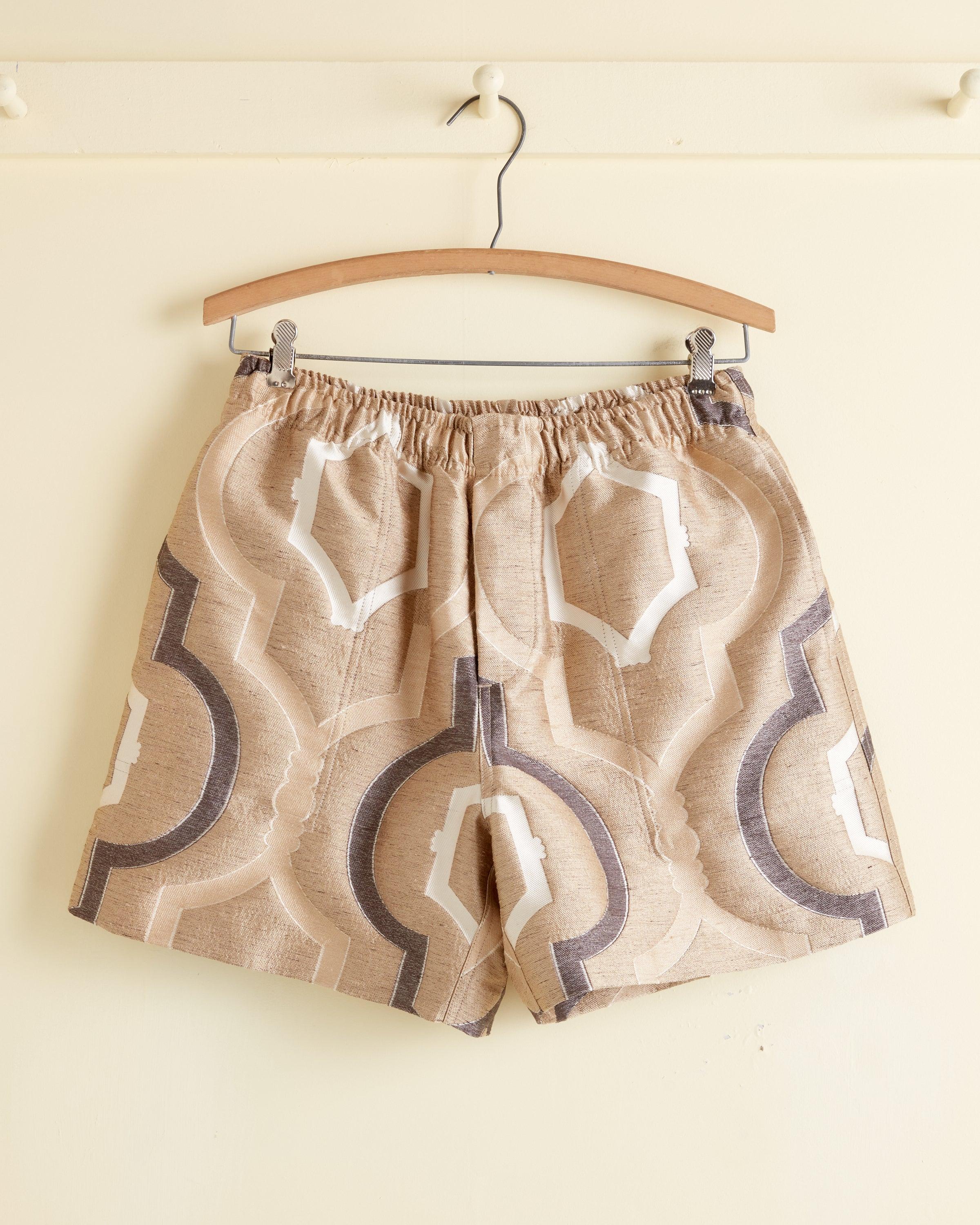 Balustrade Detail Shorts - S