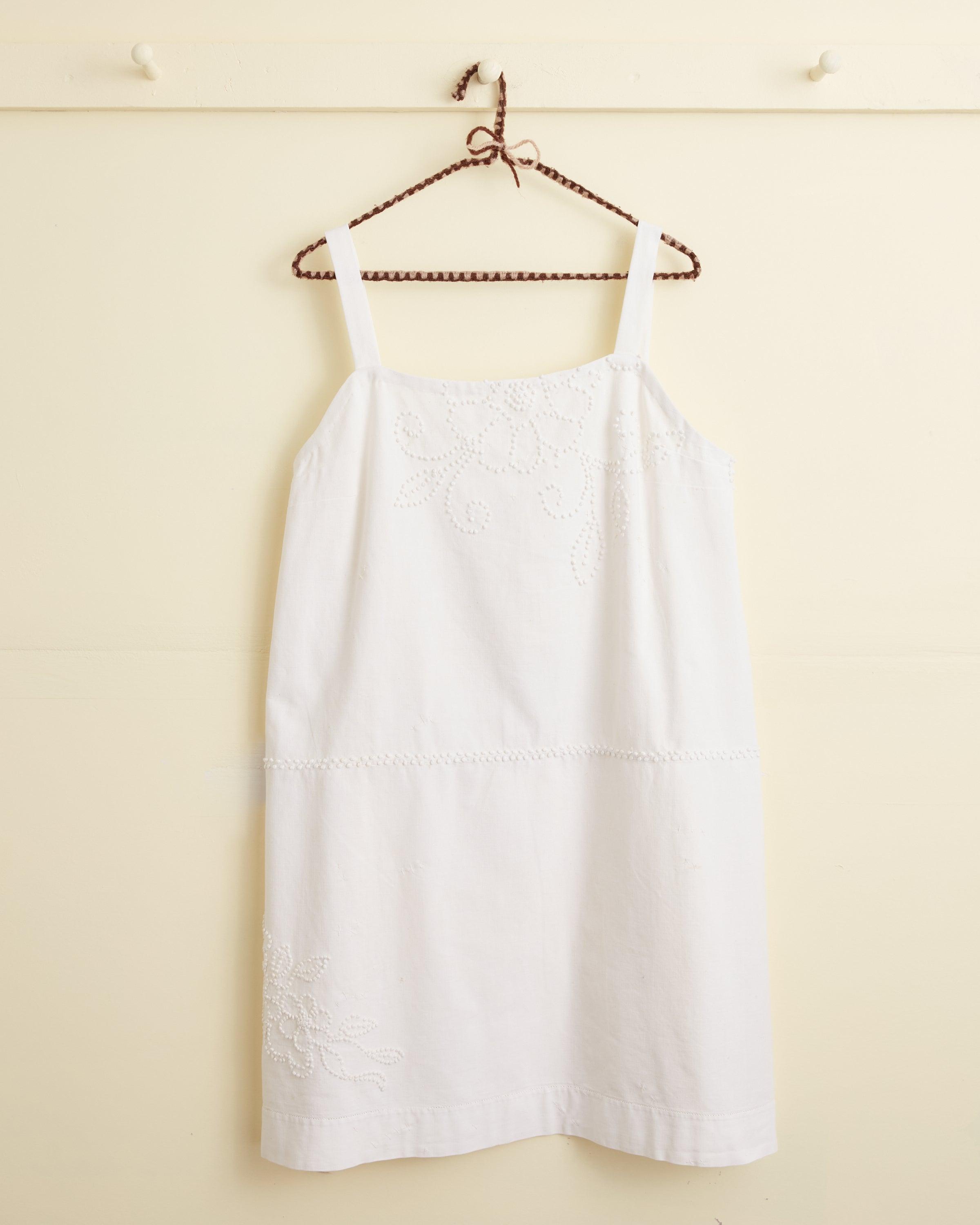 Cream Calla Dress